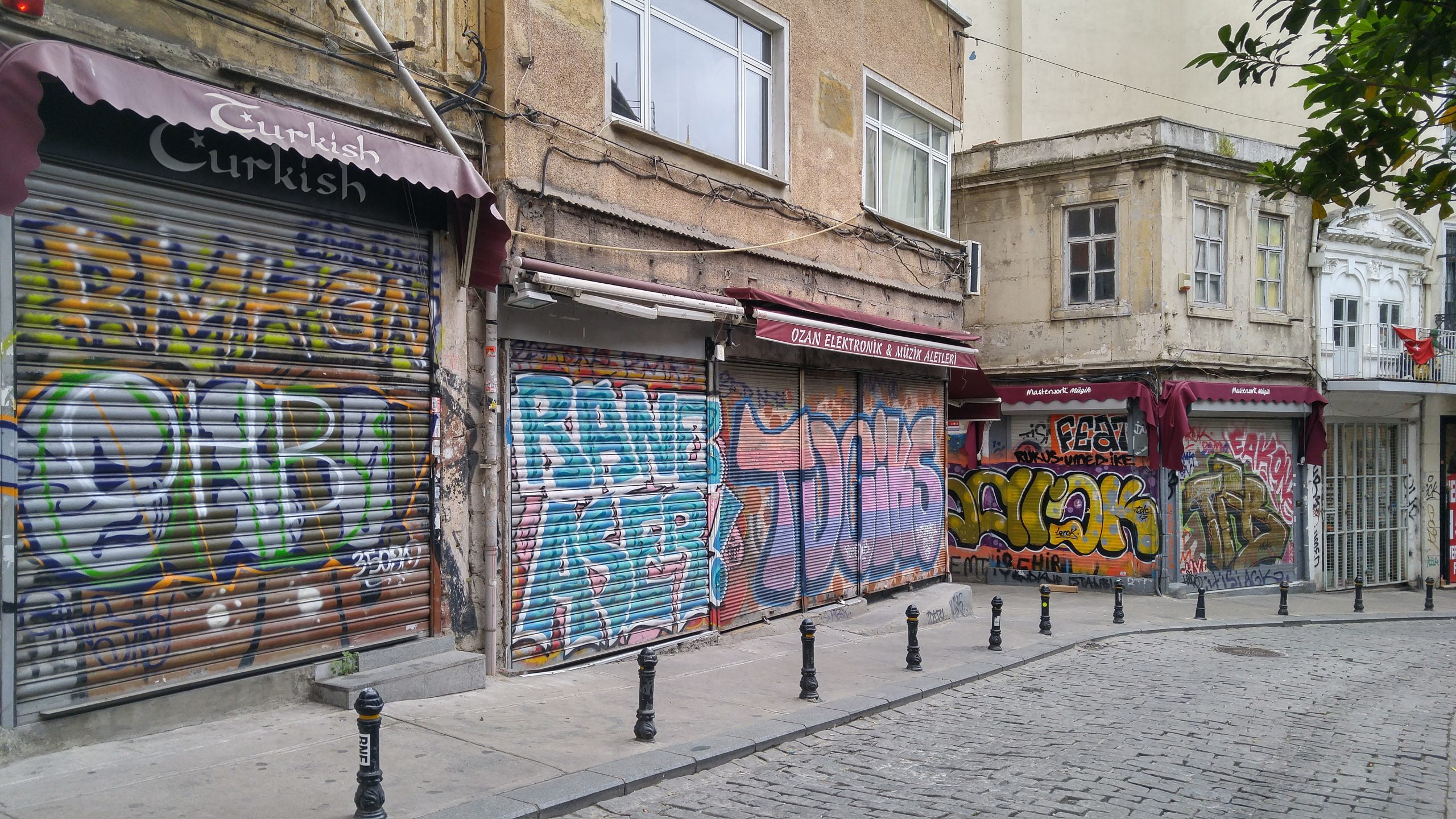 İstanbul'da Sokak Sanatı Rotaları