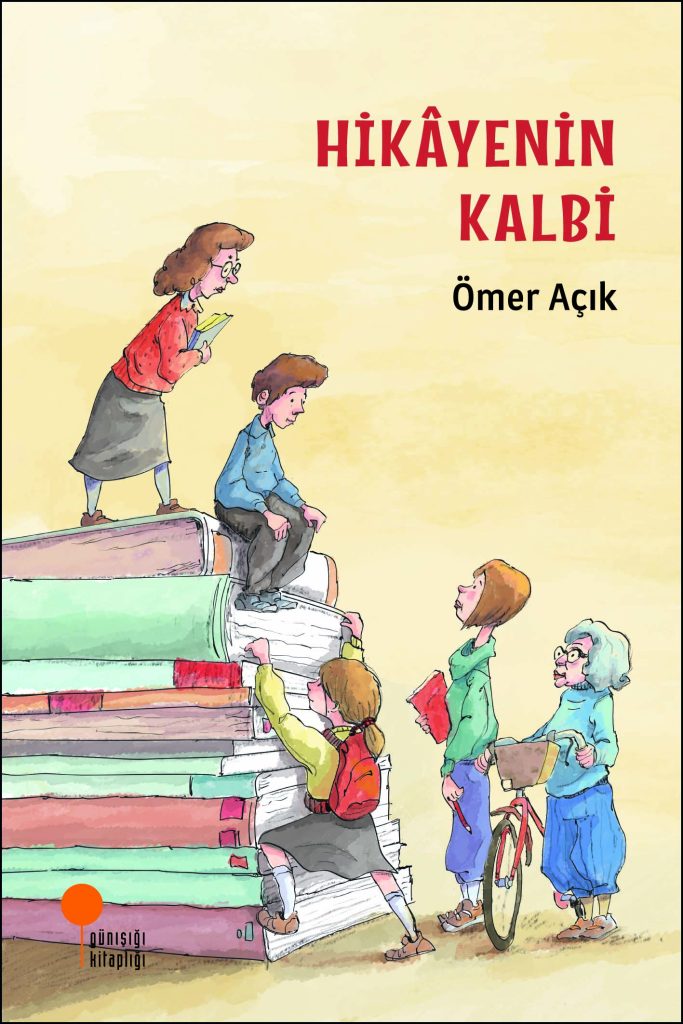 Ömer Açık’ın Yeni Kitabı: Hikâyenin Kalbi