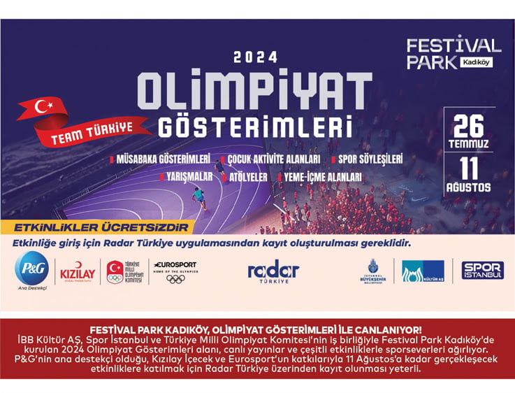 2024 Olimpiyat Gösterimleri