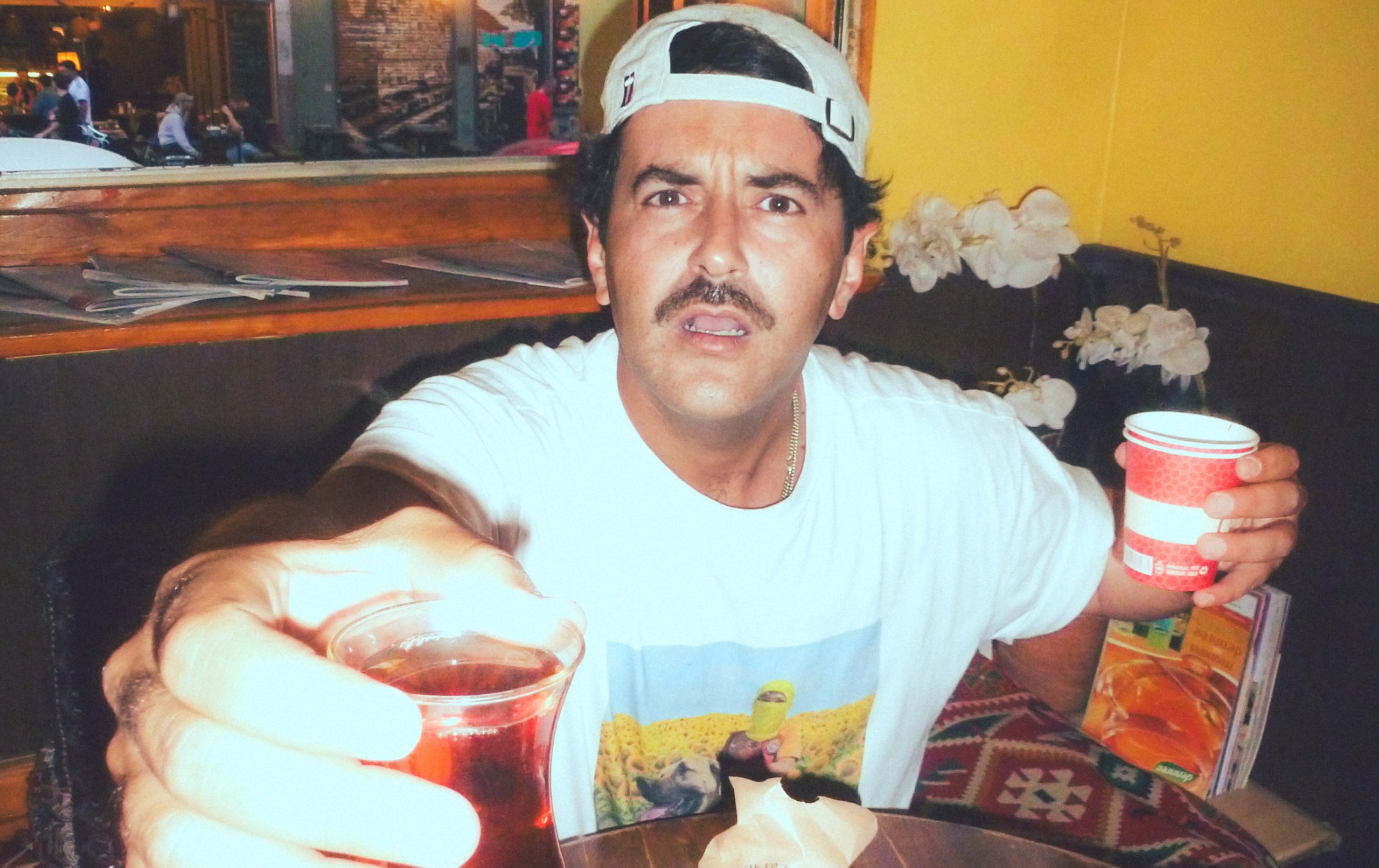 Chefket: Söz yazarak mutlu oluyorum.