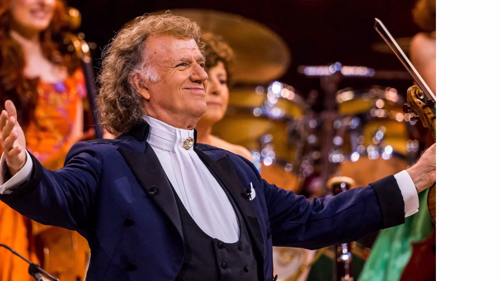 André Rieu Berlin’de: Valsin Büyüsüyle Unutulmaz Bir Gece