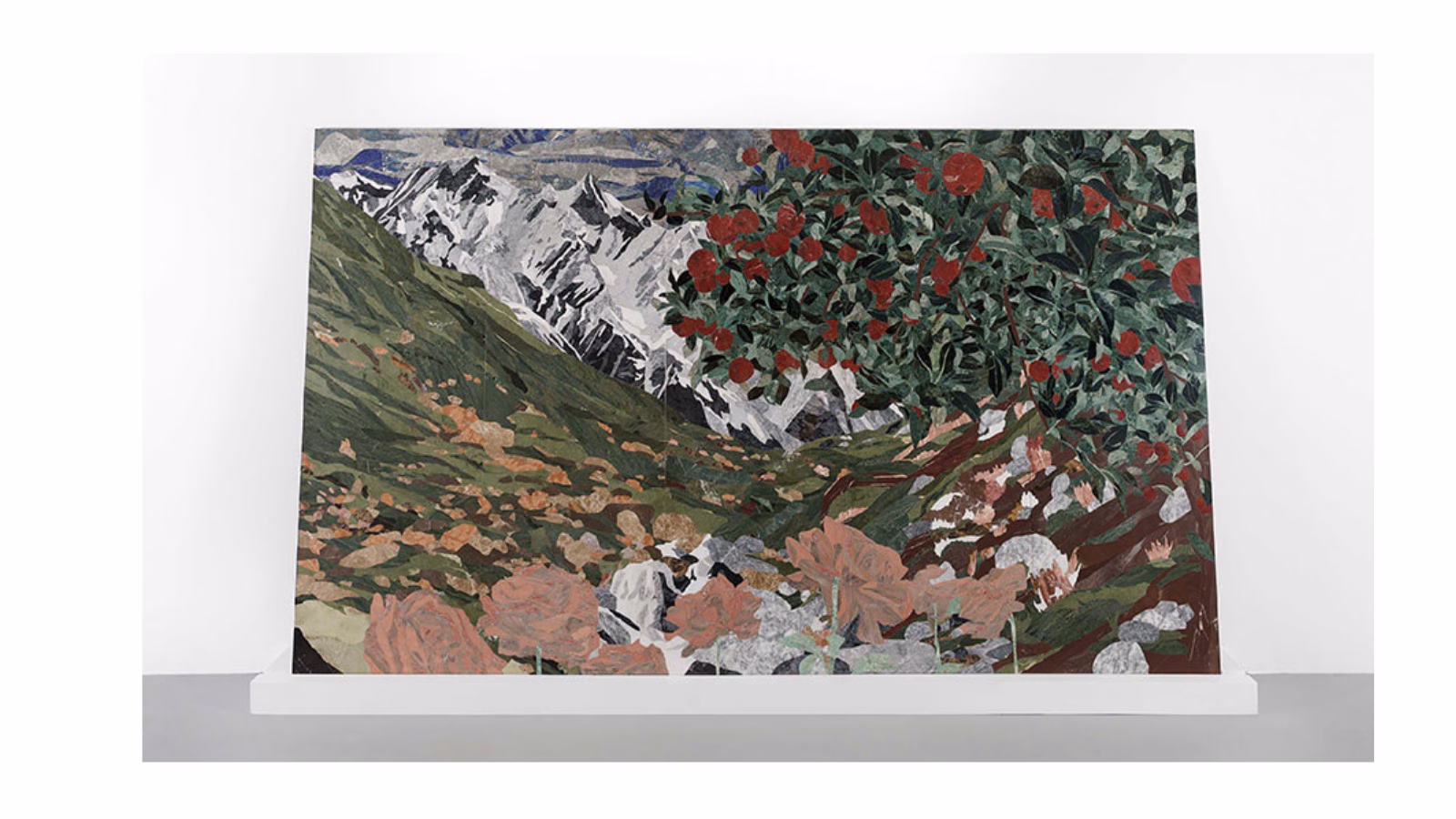 Bahçenin Yeniden Yorumu: Hamra Abbas’ın "Garden Reimagined" Sergisi