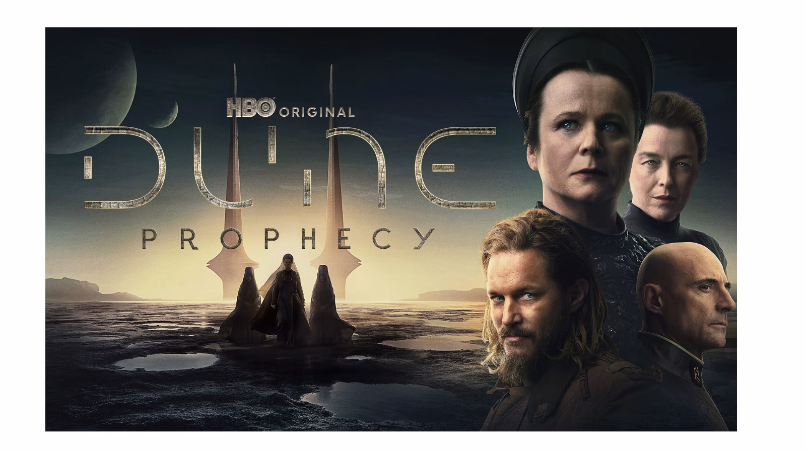 Dune Evreni Genişliyor: Dune: Prophecy Yeni Sezonuyla Geri Dönüyor