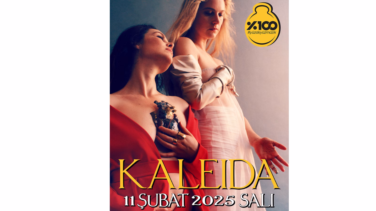 John Wick Serisinin İkonik Şarkıcısı Kaleide, Şubat’ta İstanbul’da