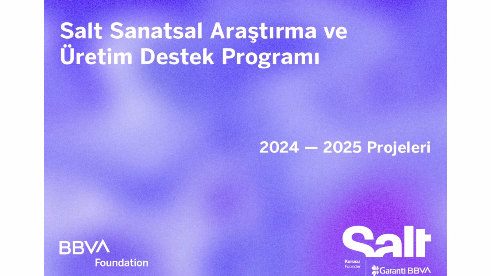 Salt 2025: Sanat, Araştırma ve Ekoloji Odaklı Yeni Dönem Sergileri