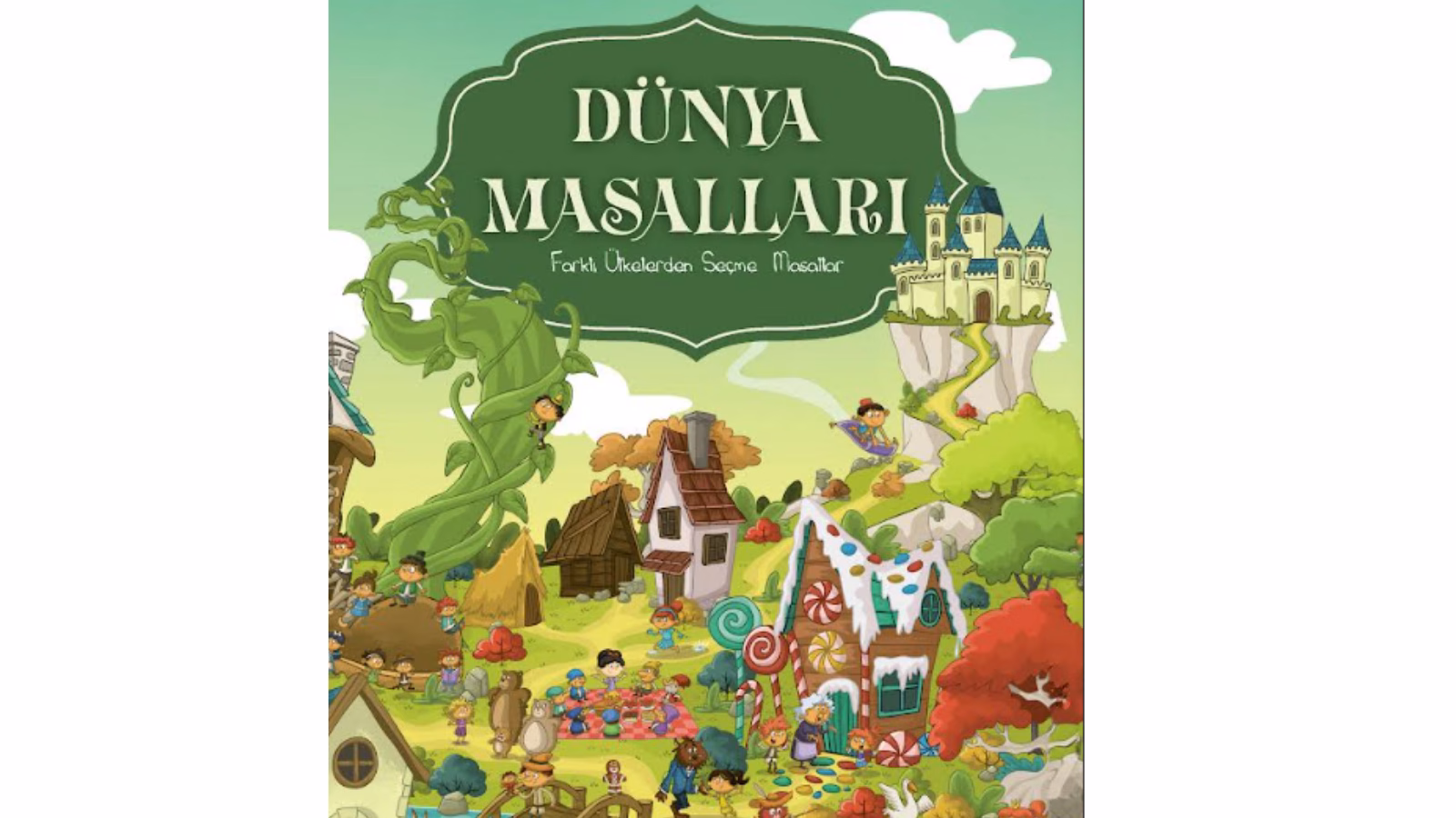 The Kitap’tan Masal Severlere Hediye: “Farklı Ülkelerden Seçme Masallar”