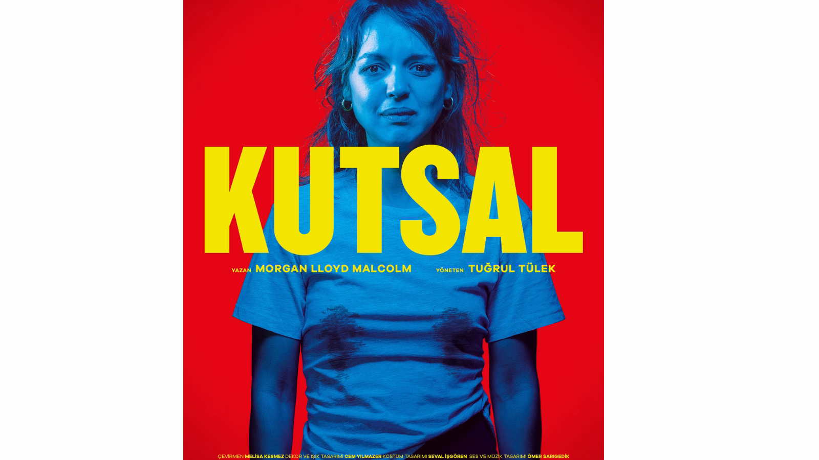 Annelik Üzerine Sarsıcı Bir Yüzleşme: “Kutsal” 27 Ocak’ta Ataşehir’de