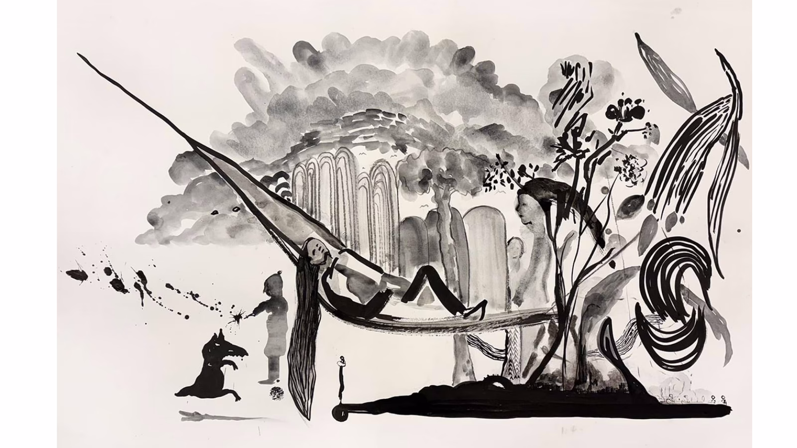 “Bir Çizgi Yürüyüşe Çıkar”: Ferahnaz Apdiç’ten Yaşamın Evrelerine Bir Bakış