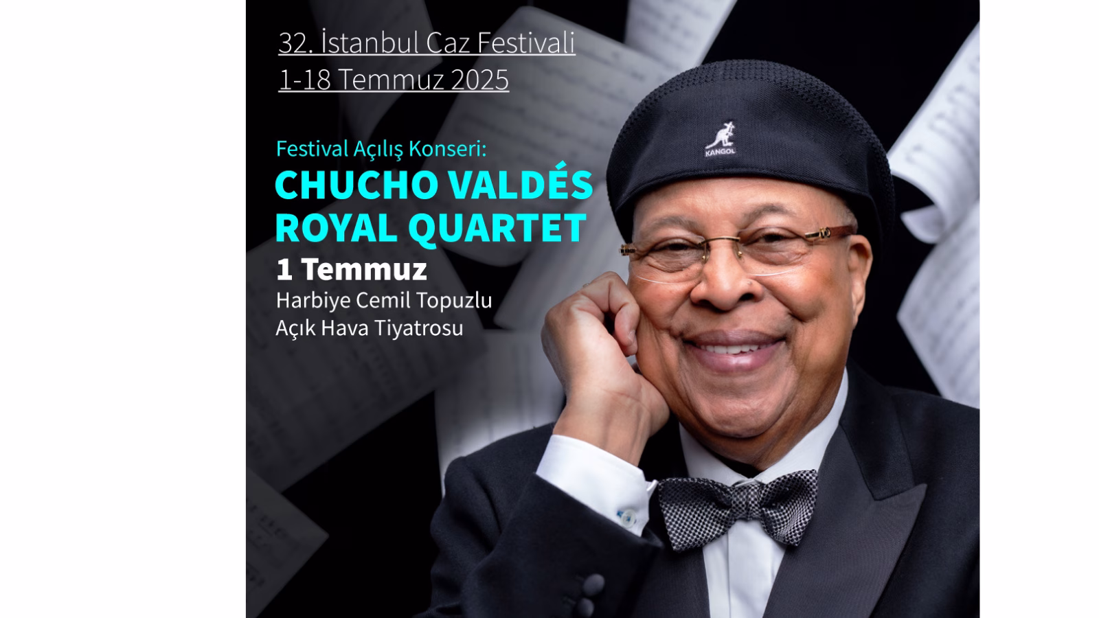 Cazın Büyüsü İstanbul’da: 32. İstanbul Caz Festivali İlk Konserlerini Duyurdu