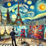 The Magic of World Cities Through Van Gogh’s Brushstrokes