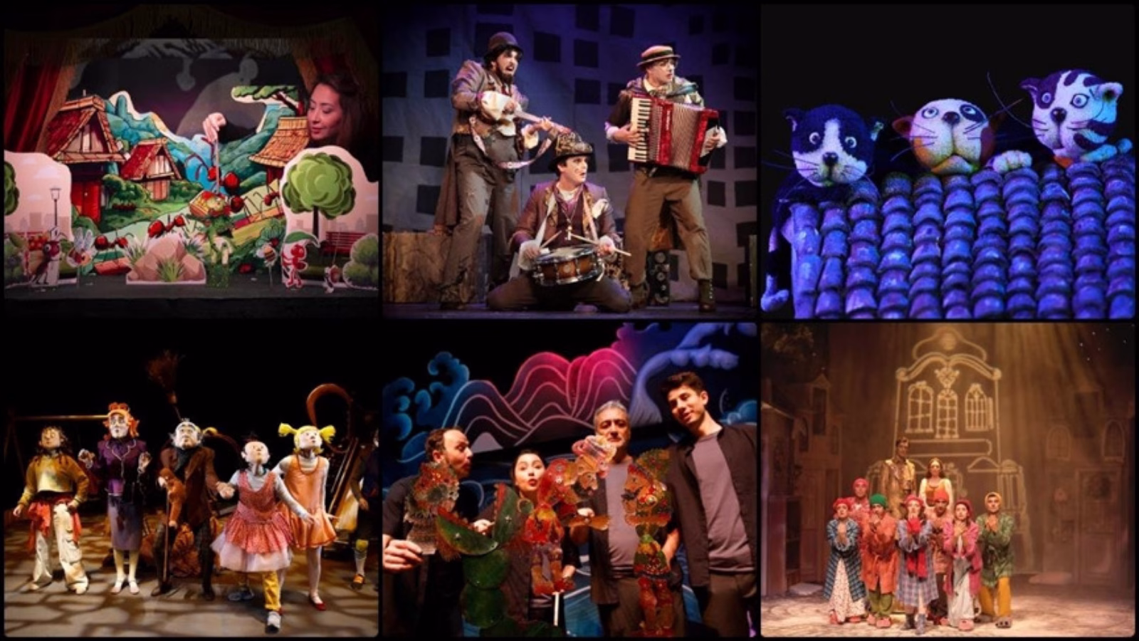 Devlet Tiyatroları'ndan Tatil Coşkusu: 25 Oyun, 70 Temsil Çocuklarla Buluşuyor