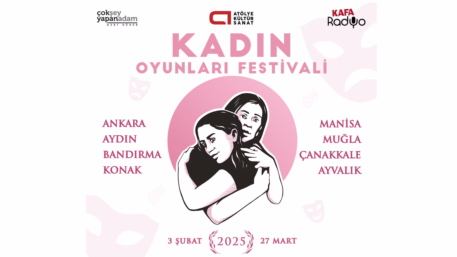 Kadın Oyunları Festivali Sekiz Şehirde Tiyatroseverlerle Buluşuyor