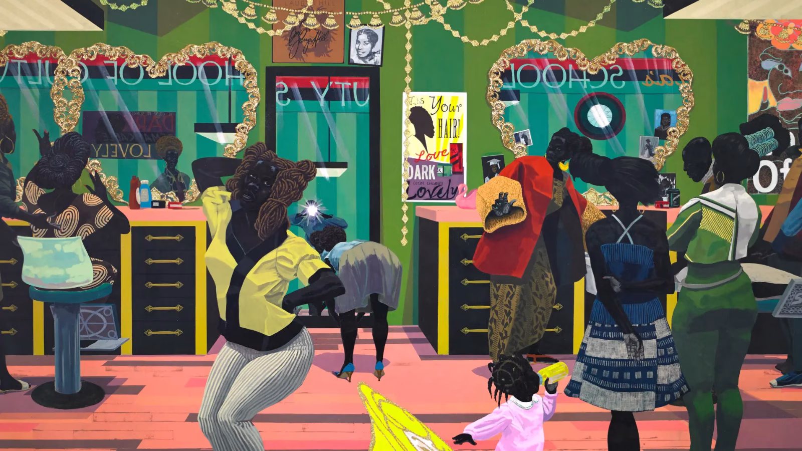 Kerry James Marshall’ın İngiltere’deki En Büyük Sergisi Royal Academy’de