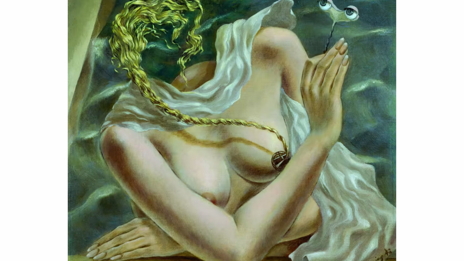 Max Ernst’ten Dorothea Tanning’e: Sürrealizmin Ağları Neue Nationalgalerie’de