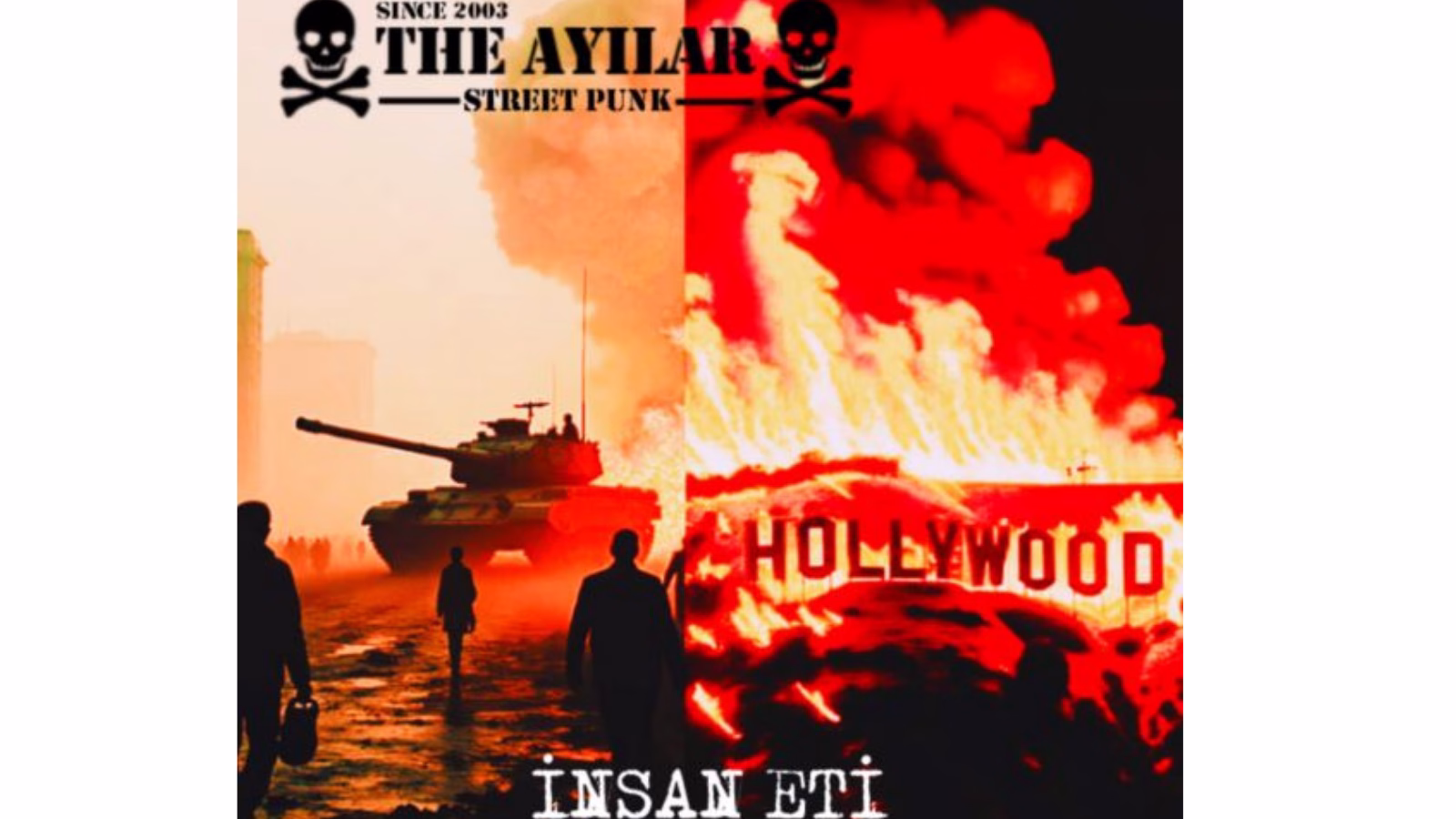 Punk Rock’un Sivri Sesi The Ayılar’dan Yeni Şarkı: “İnsan Eti”