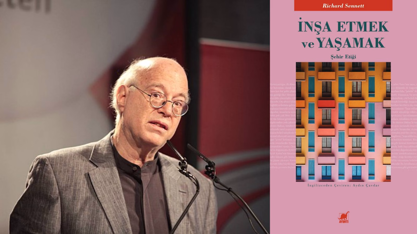 Şehirler Sadece Yapılar Değildir: Richard Sennett’ten “İnşa Etmek ve Yaşamak”