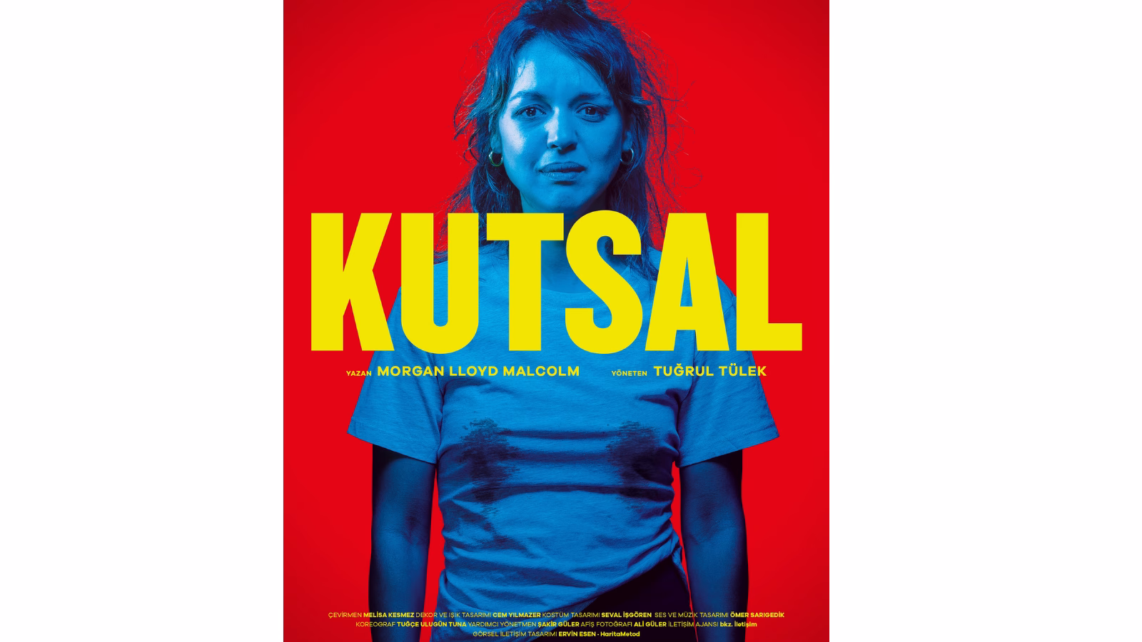 Tatlı Ekşi Tiyatro’dan Yeni Bir Prodüksiyon: "Kutsal" Zorlu PSM’de Sahneleniyor