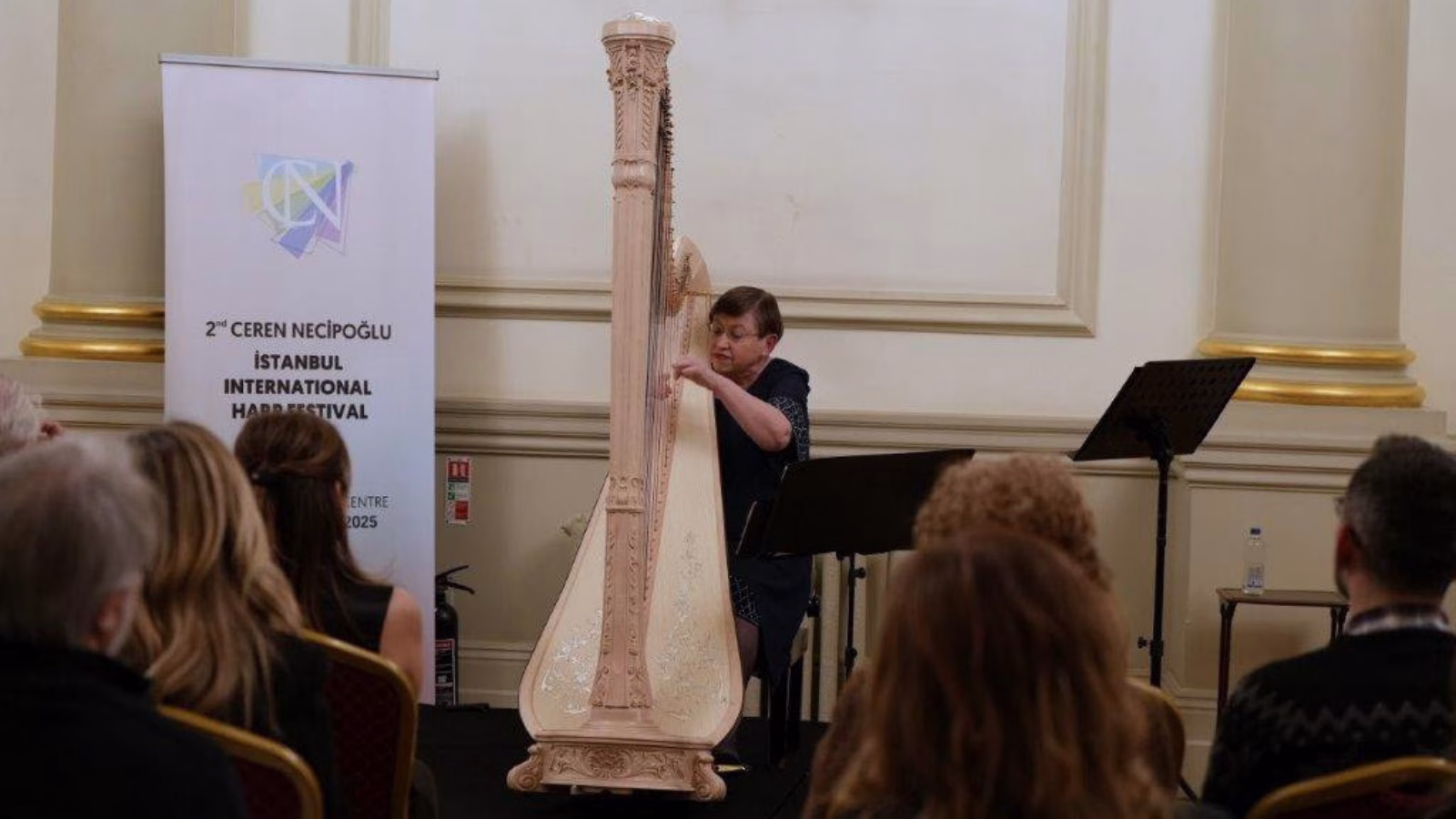 Uluslararası Arp Festivali: Ceren Necipoğlu’nun İzinden Yeni Ufuklara