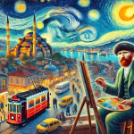 Logbook Van Gogh in Istanbul – A Fusion of Art and the City