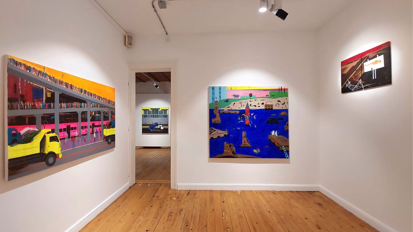 Abdo Yalçınkaya’dan Eleştirel Bir Sanat Yolculuğu: “Supernatura” Labirent Sanat’ta