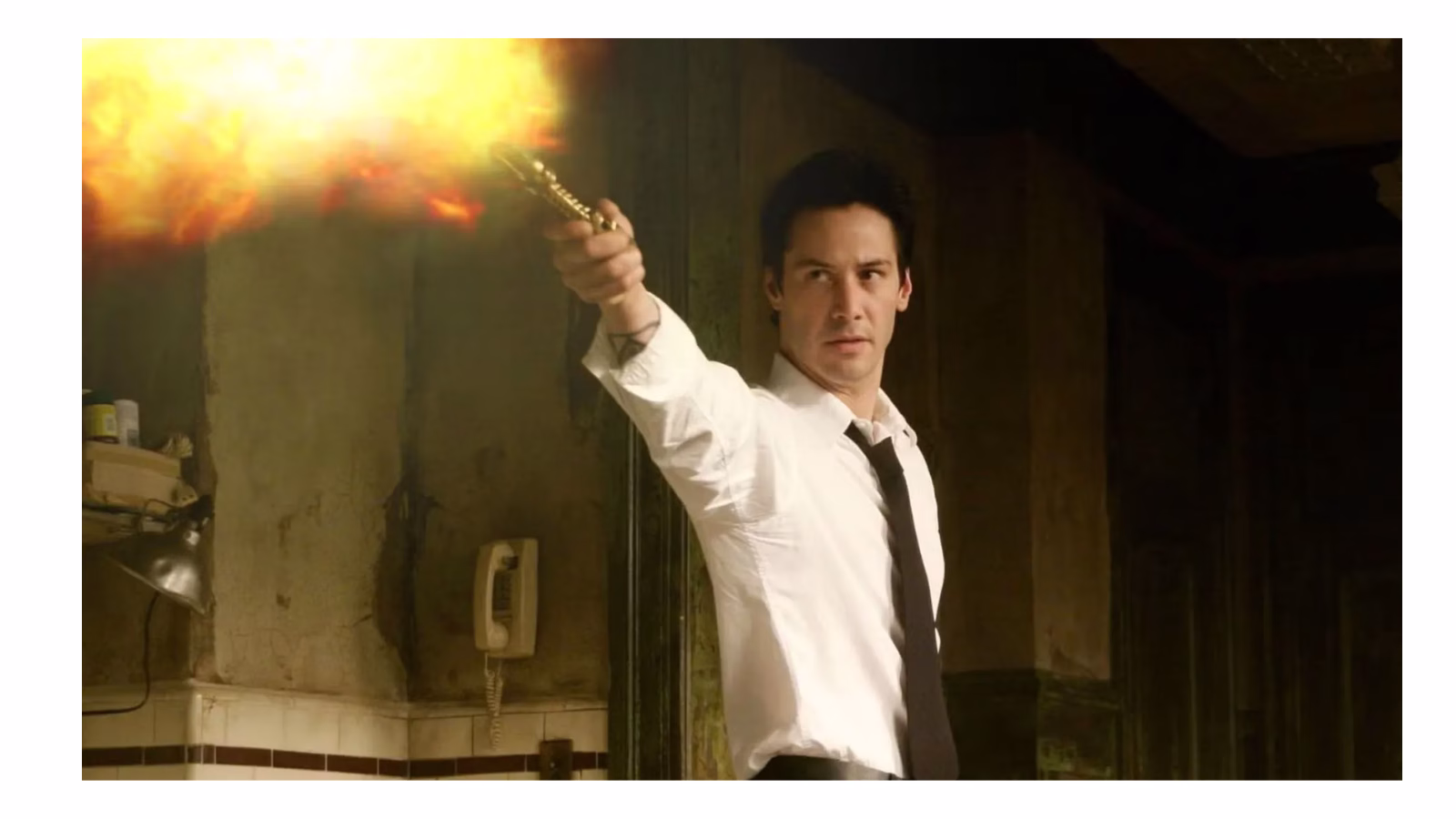 İblis Avcısı John Constantine Geri Dönüyor: Keanu Reeves Devam Filmini Doğruladı!