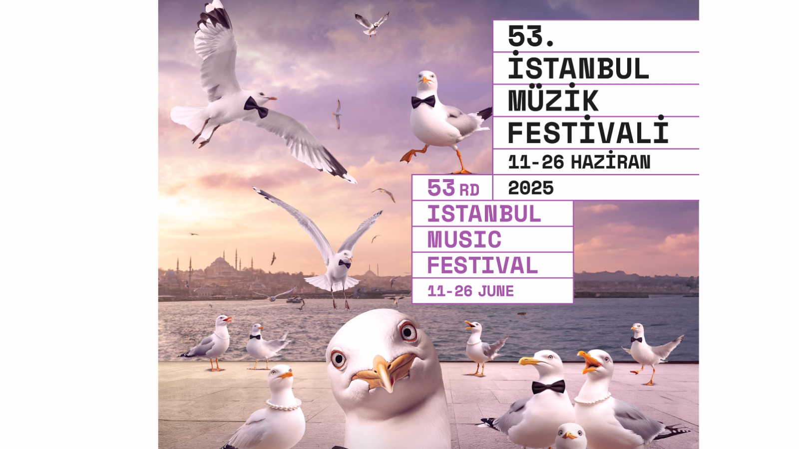 Kültürlerin Buluşma Noktası: 53. İstanbul Müzik Festivali Başlıyor!
