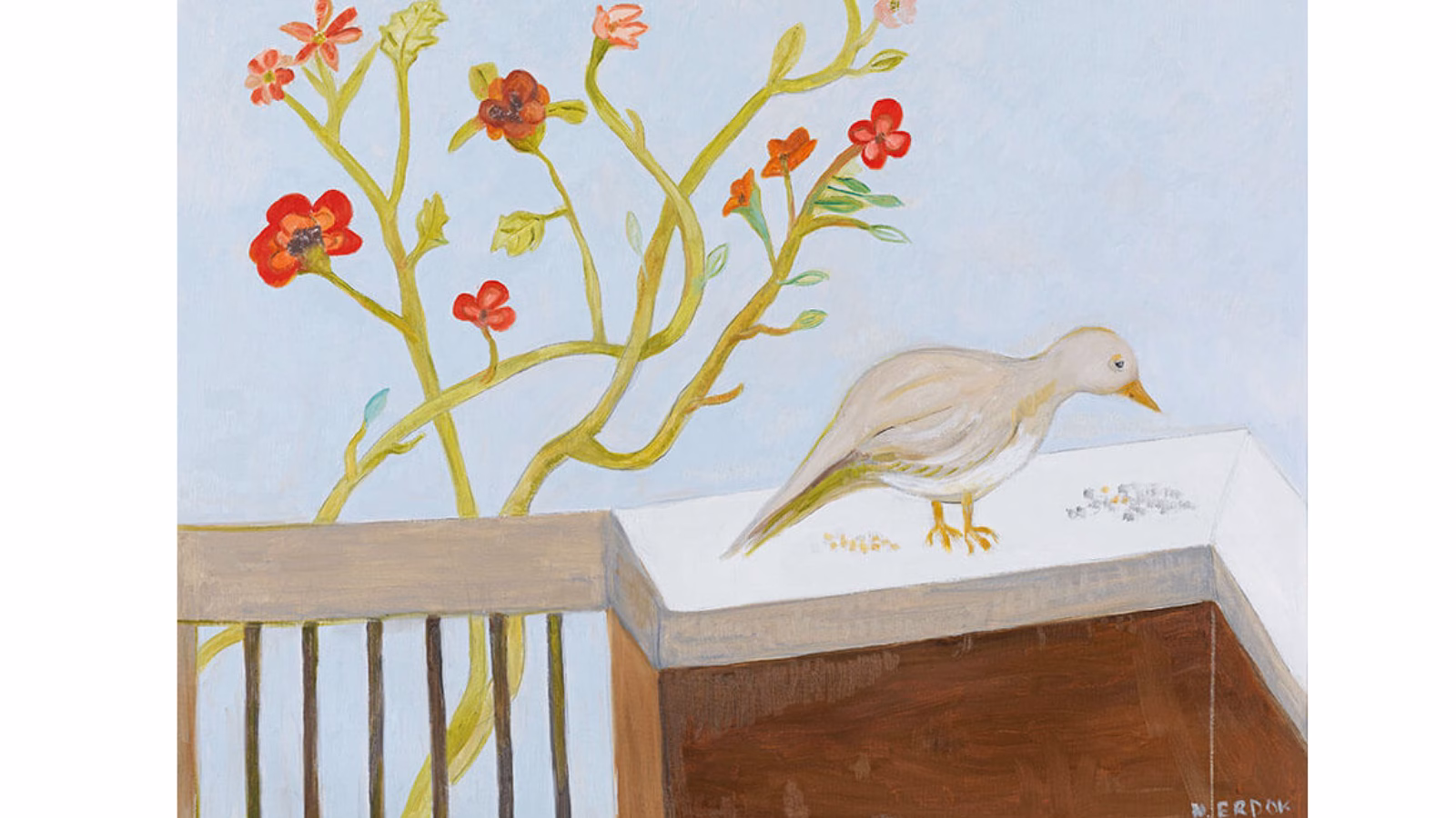 Neş’e Erdok’tan Yeni Bir Sanat Yolculuğu: 37. Kişisel Sergisi Yapı Kredi bomontiada’da!