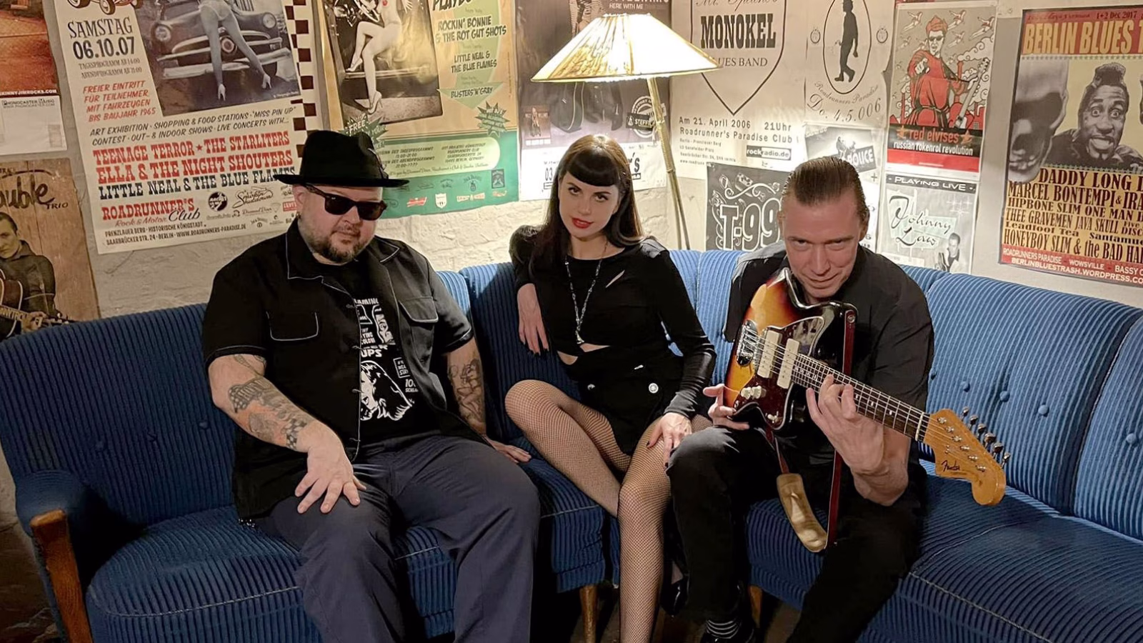 Rockabilly ve Horror Punk Rüzgarı: Messer Chups, İstanbul Sahnesinde!