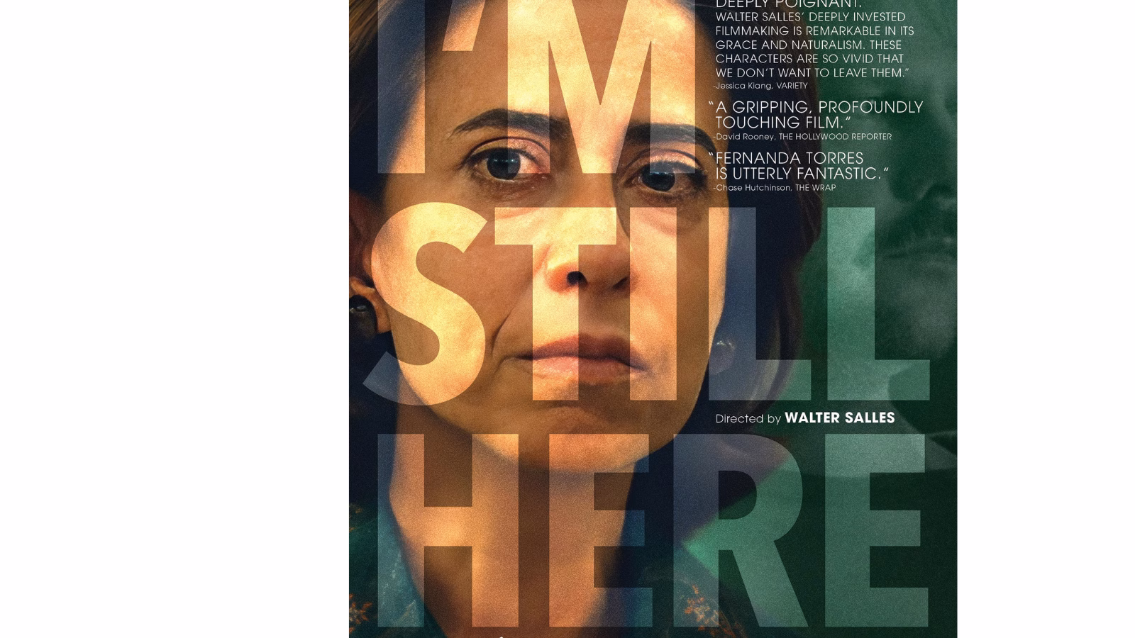 Walter Salles’in Yeni Filmi “I’m Still Here” 28 Şubat’ta Türkiye’de Vizyona Giriyor