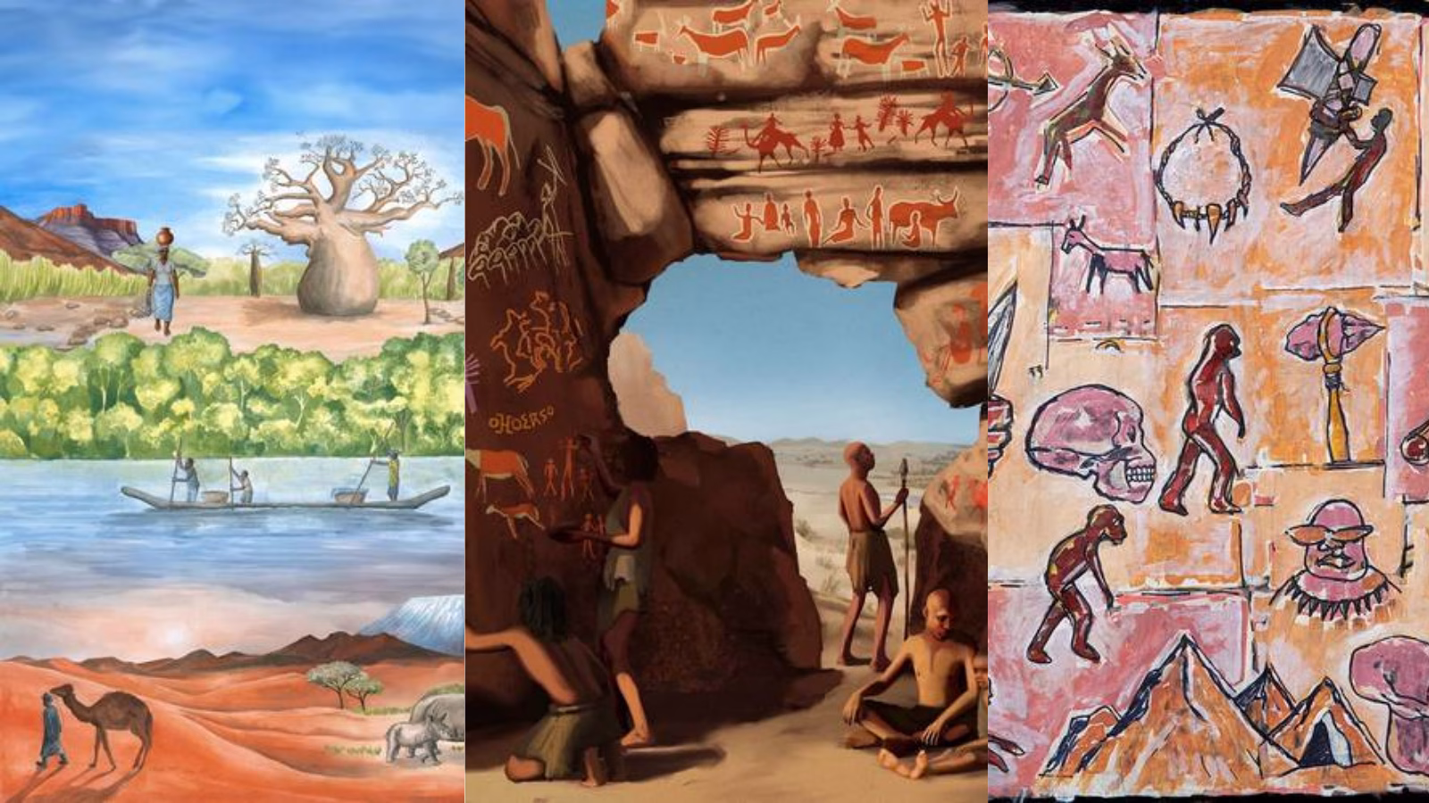 Afrika'nın Derin Tarihi: "Planet Afrika" Berlin'de Ziyaretçilerini Bekliyor