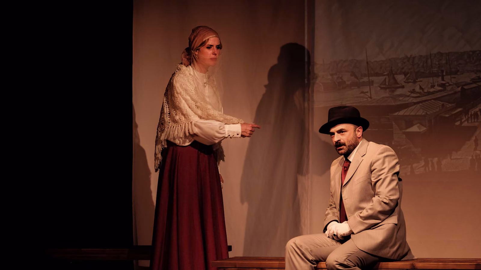 Gerçek Bir Cinayet Hikâyesinden İlham Alan “Çiçekçi Sokağı” Tatavla Sahne’de!