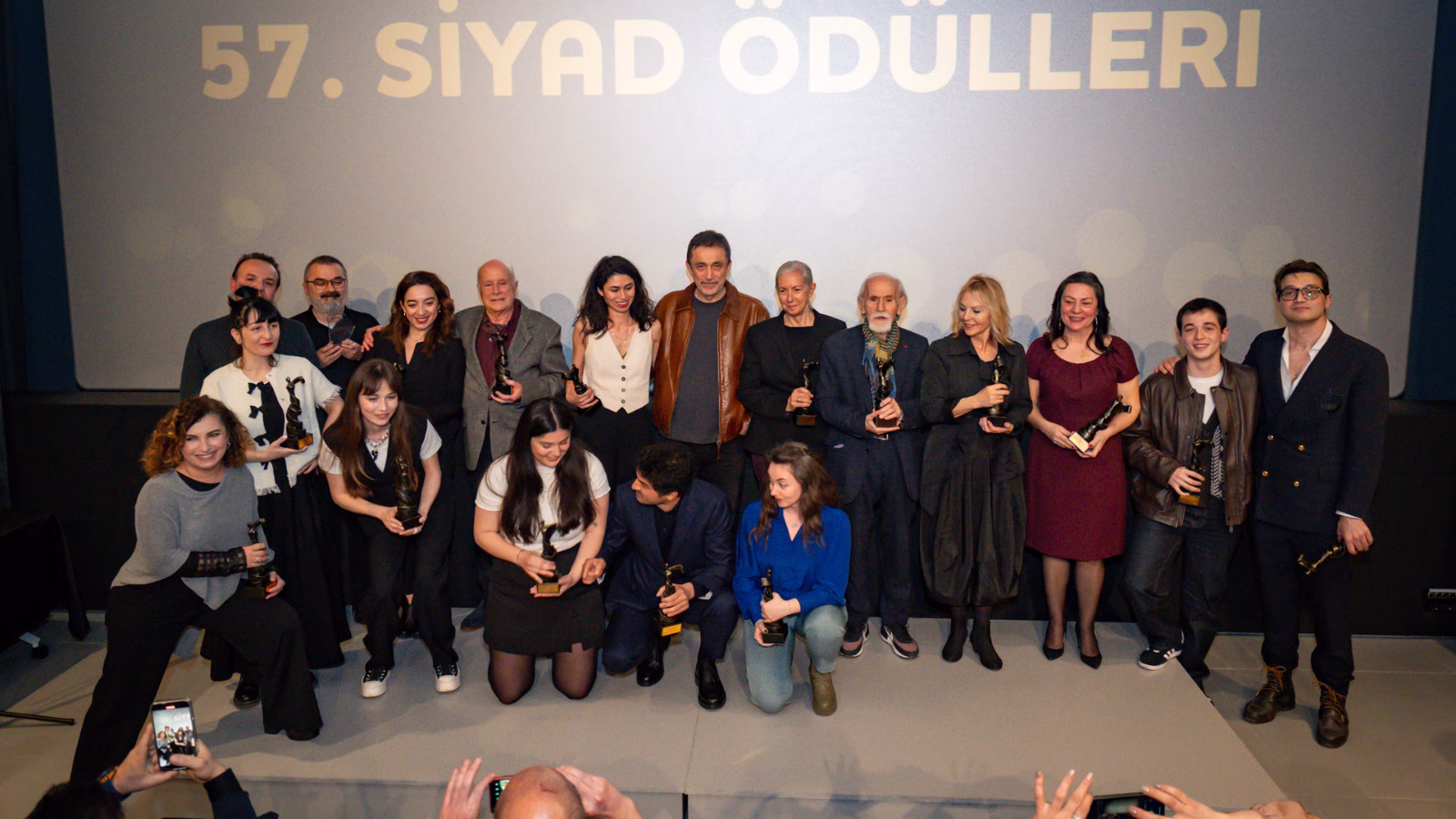 Türk Sinemasının En İyileri Belli Oldu: 57. SİYAD Ödülleri'nde Büyük Gece!