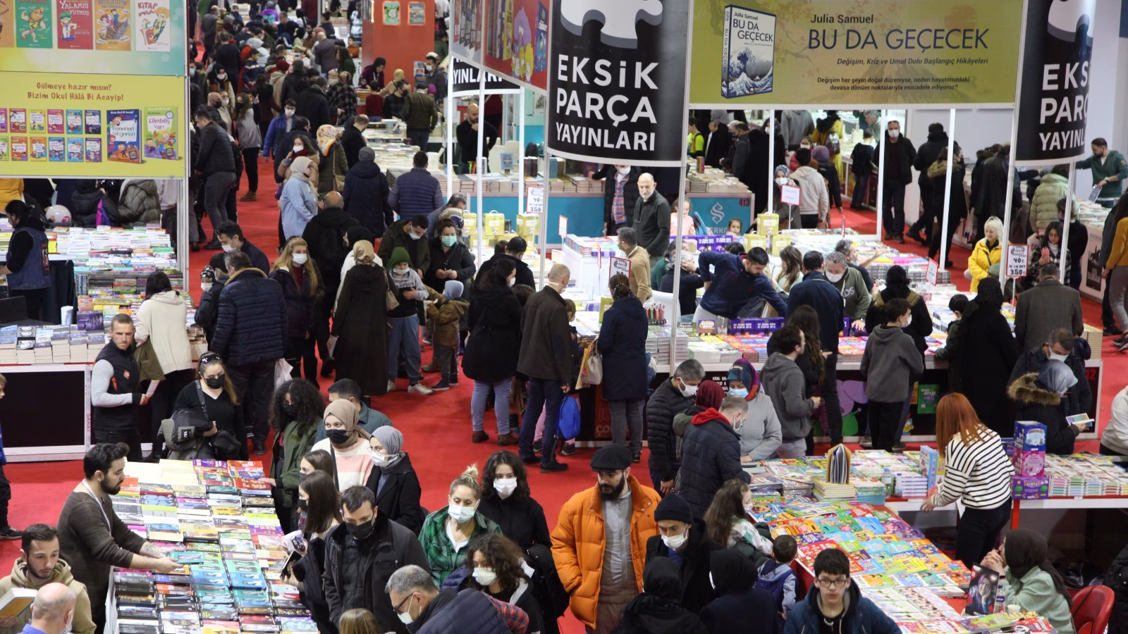 Bursa’da Edebiyatla Dolu Bir Hafta: 22. Bursa Kitap Fuarı Başlıyor!