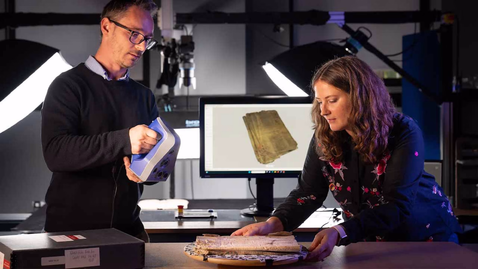 The Lost Tales of King Arthur and Merlin: 13th Century Manuscript Revealed Through Digital Analysis