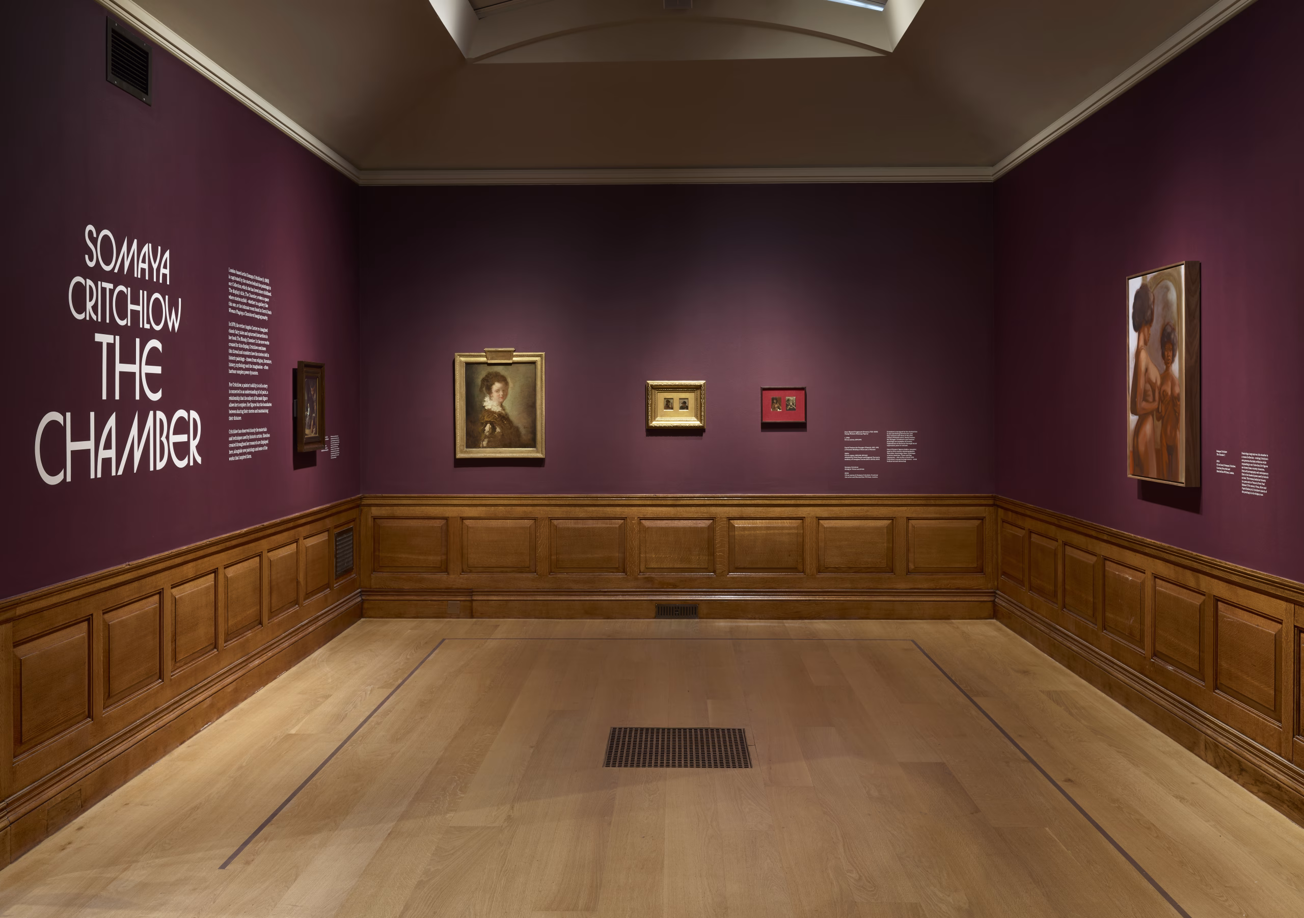 🎨 Somaya Critchlow: The Chamber Sergisi