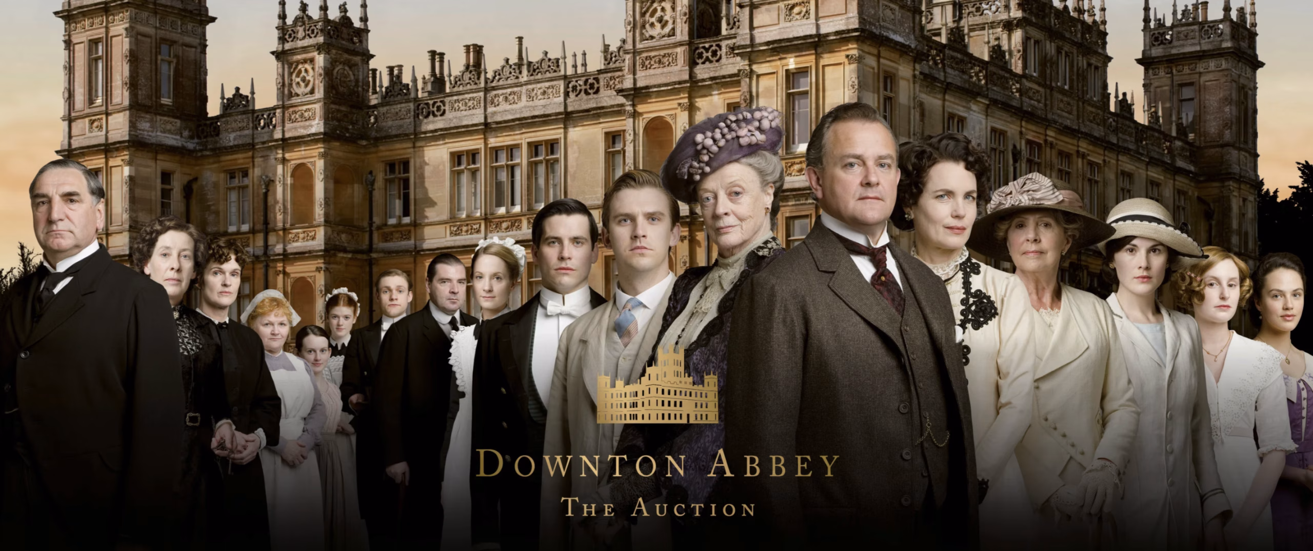 Downton Abbey Hayranlarına Özel: Bonhams'ta "Downton Abbey: The Auction" Sergisi ve Müzayedesi!