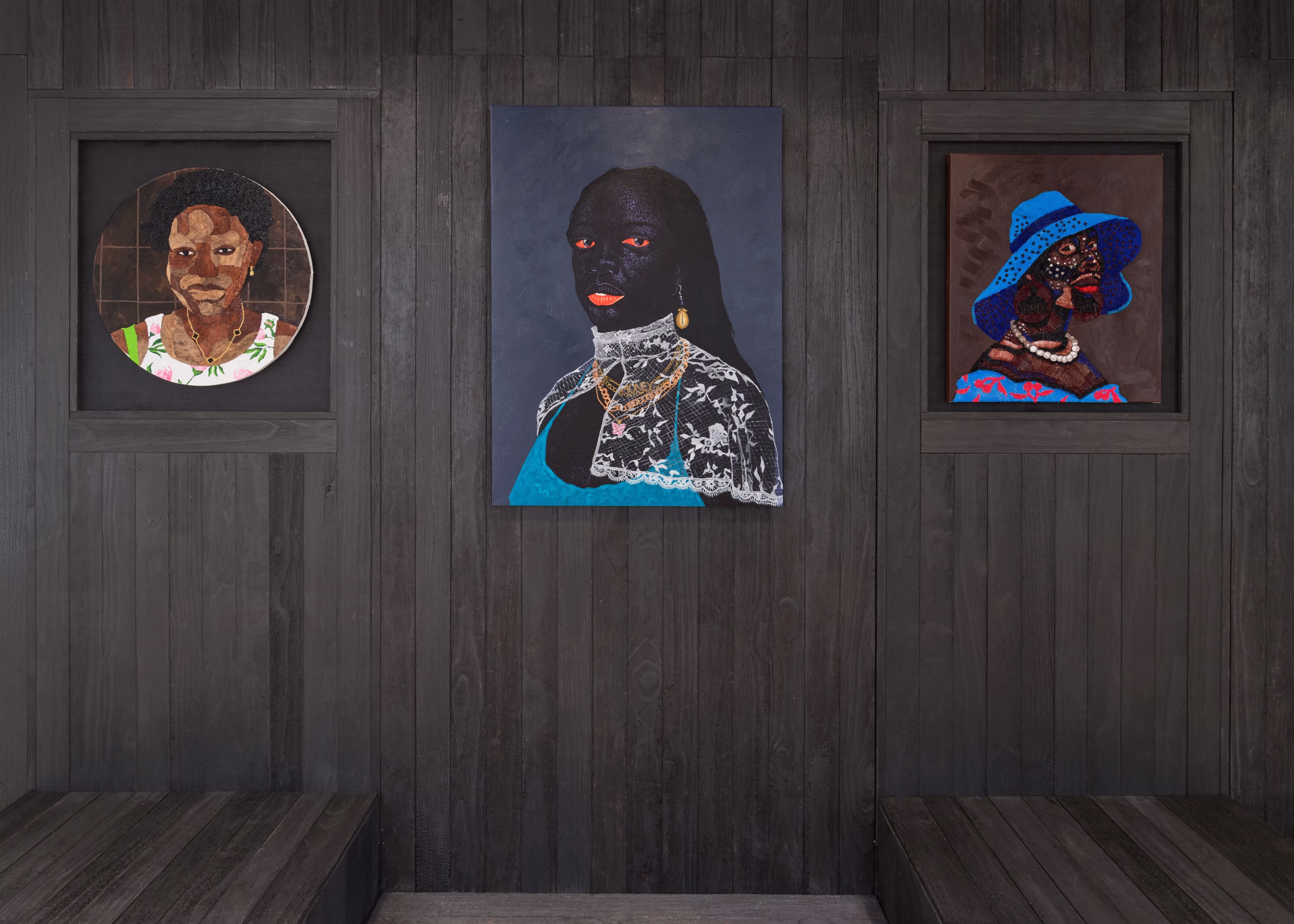 Amoako Boafo'dan "It's in the Little Things": Gagosian'da Sanatın ve Dostluğun İçten Portreleri