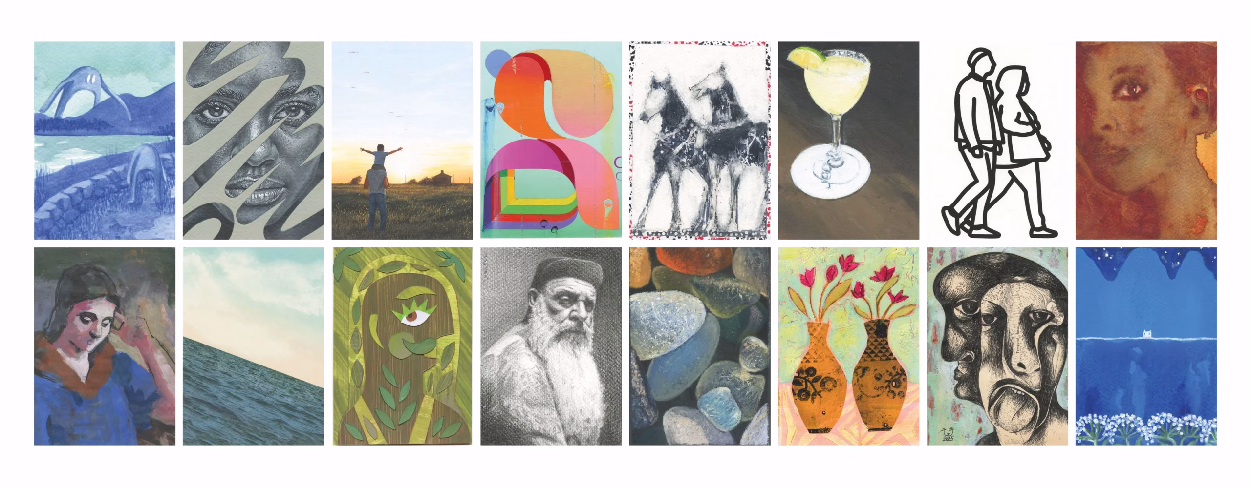 Sanatla Bir Dönemin Sonu: "Art on a Postcard Winter Auction" Müzayedesi Yaklaşıyor!