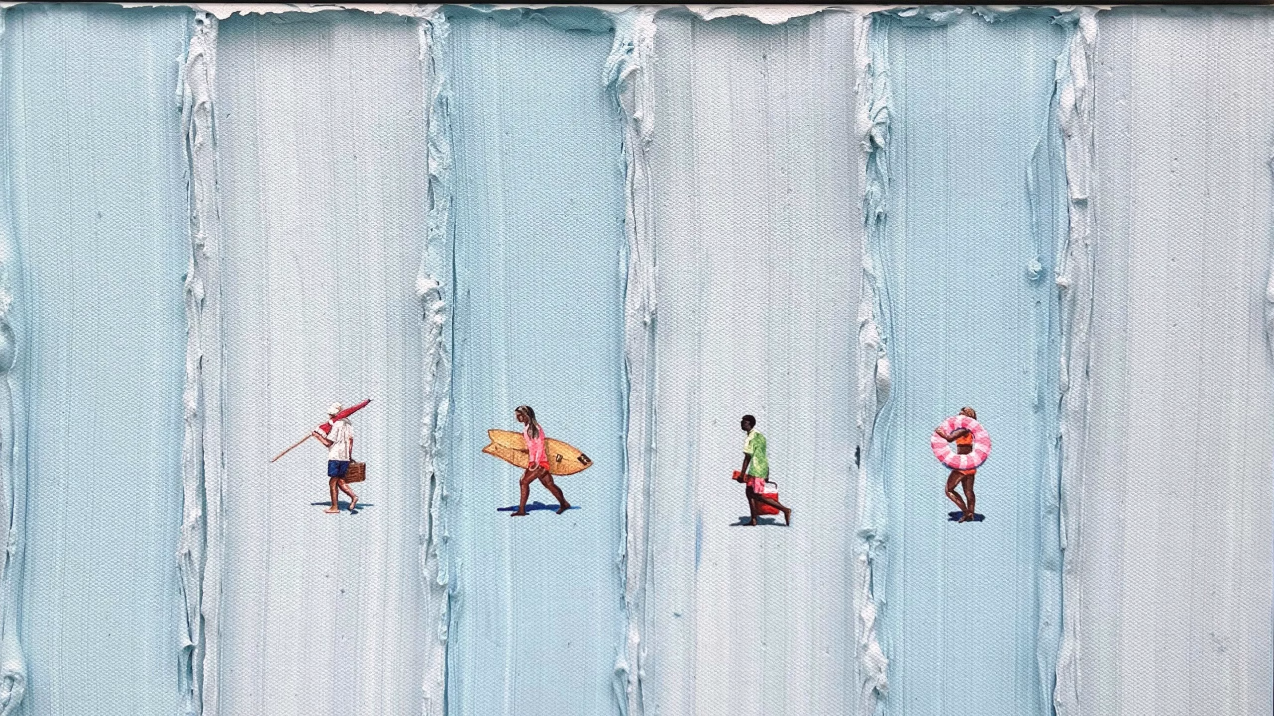 Werner Bronkhorst'un "Sail Away" Sergisi: Sanal Dünyada Dokunsal Bir Deneyim!