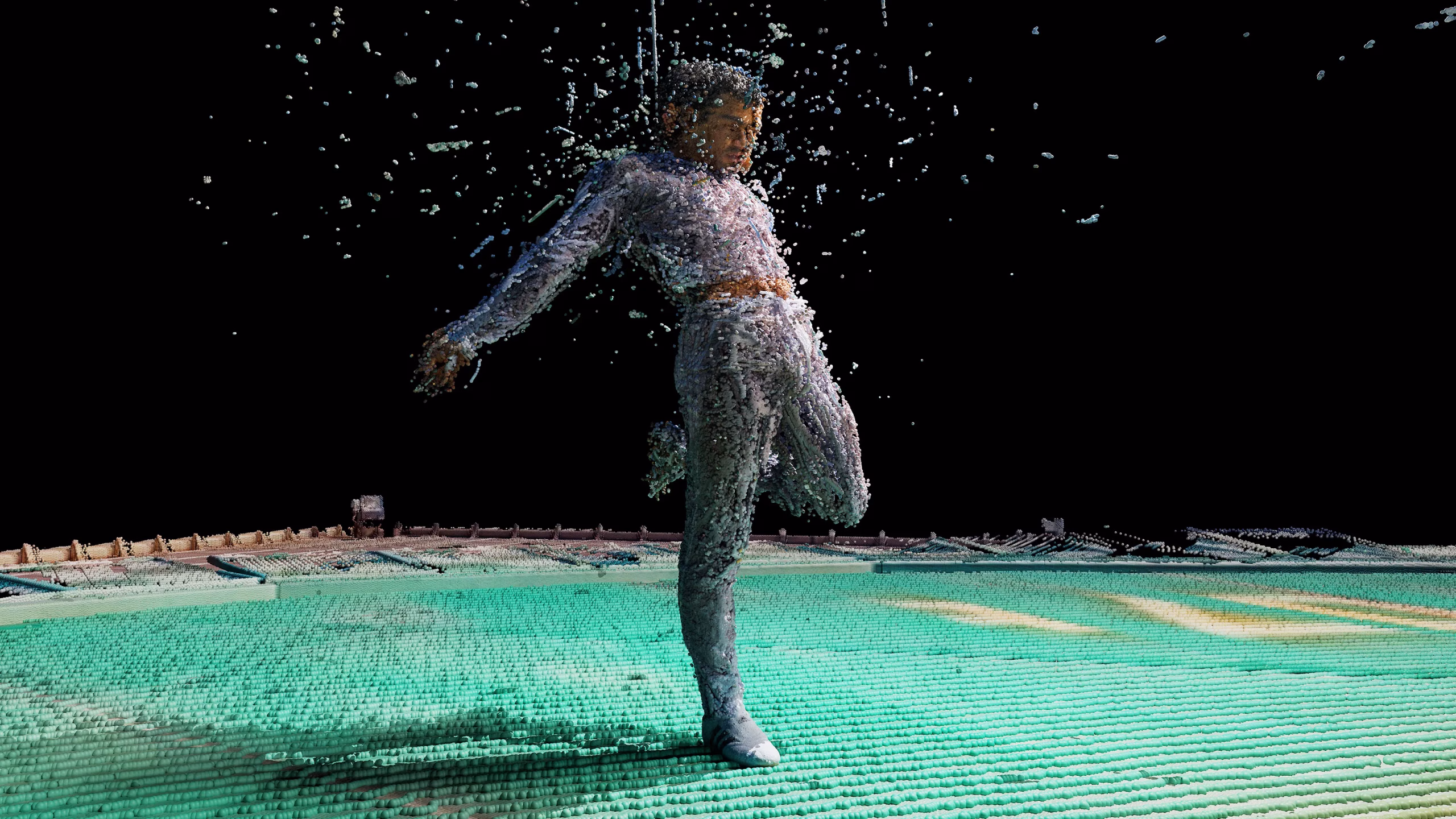 Somerset House 25. Yılında Wayne McGregor’un Infinite Bodies Sergisini Sunuyor