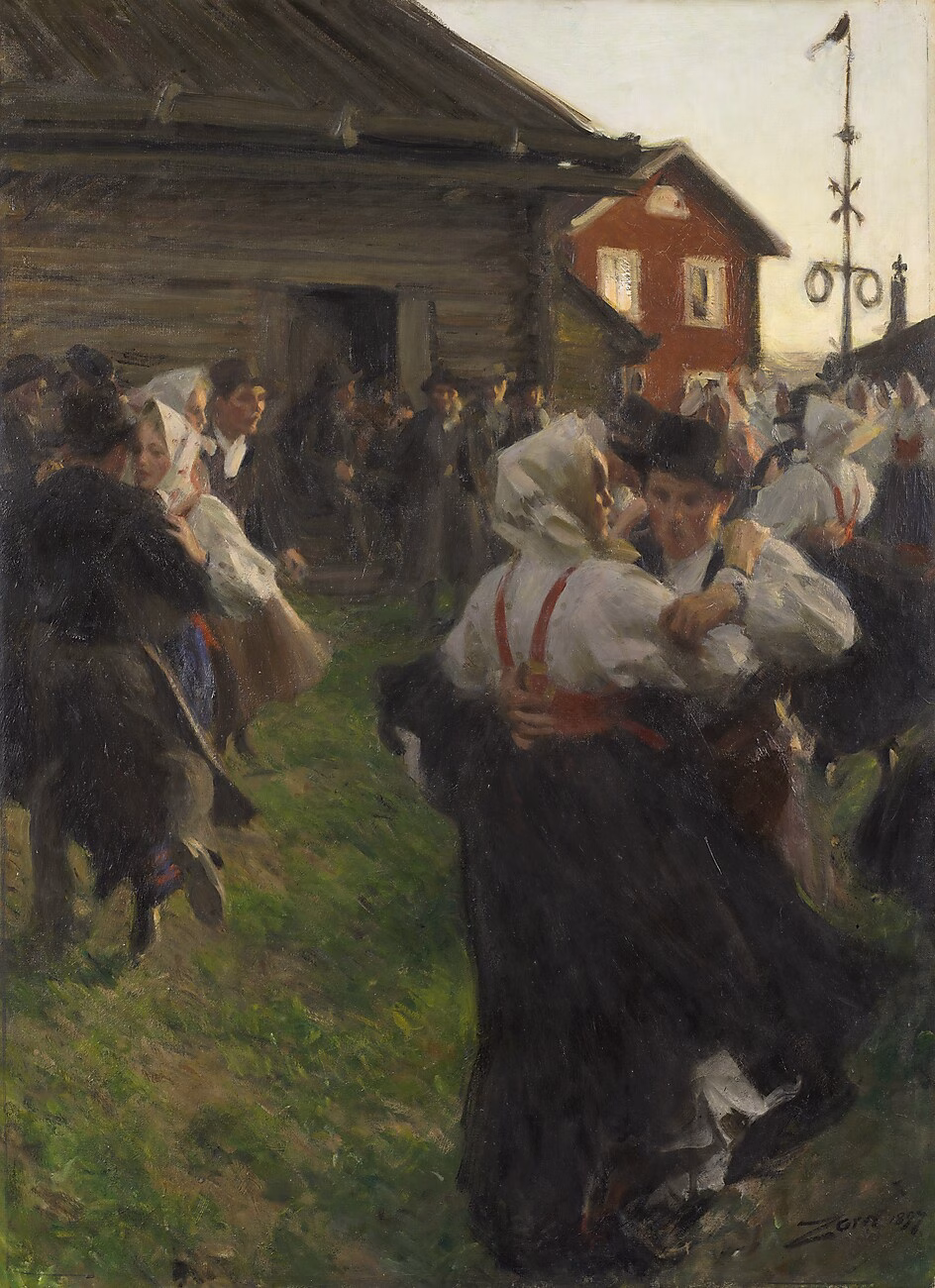 Anders Zorn "Sweden’s Superstar" Sergisi