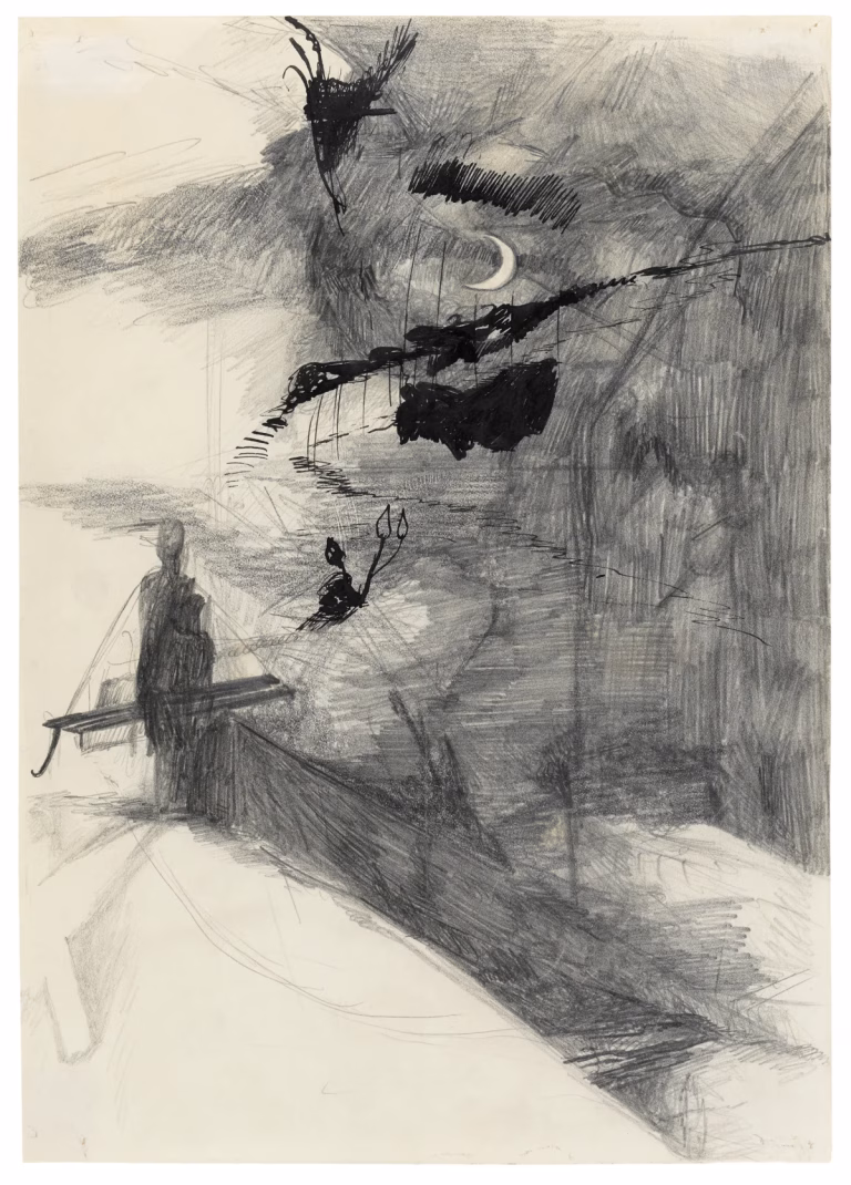 Berlin’in Gri Göğüne Angeldust- Michael Krebber’in Erken Dönem Hesaplaşmaları 1