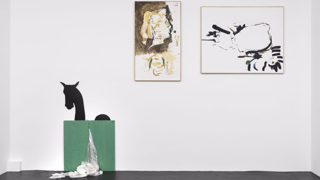 Berlin’in Gri Göğüne "Angeldust" ile Michael Krebber’in Erken Dönem Hesaplaşmaları