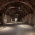 Taşın Hafızası ve Kağıdın Kırılganlığı: Daniel Agdag’ın “Present incandescent” Sergisi