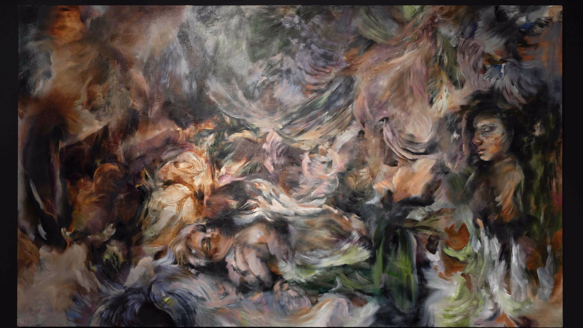 Lacivert Duvarlarda Hayaletimsi Fısıltılar: Soryun Ahn ve Lulu Stephenson