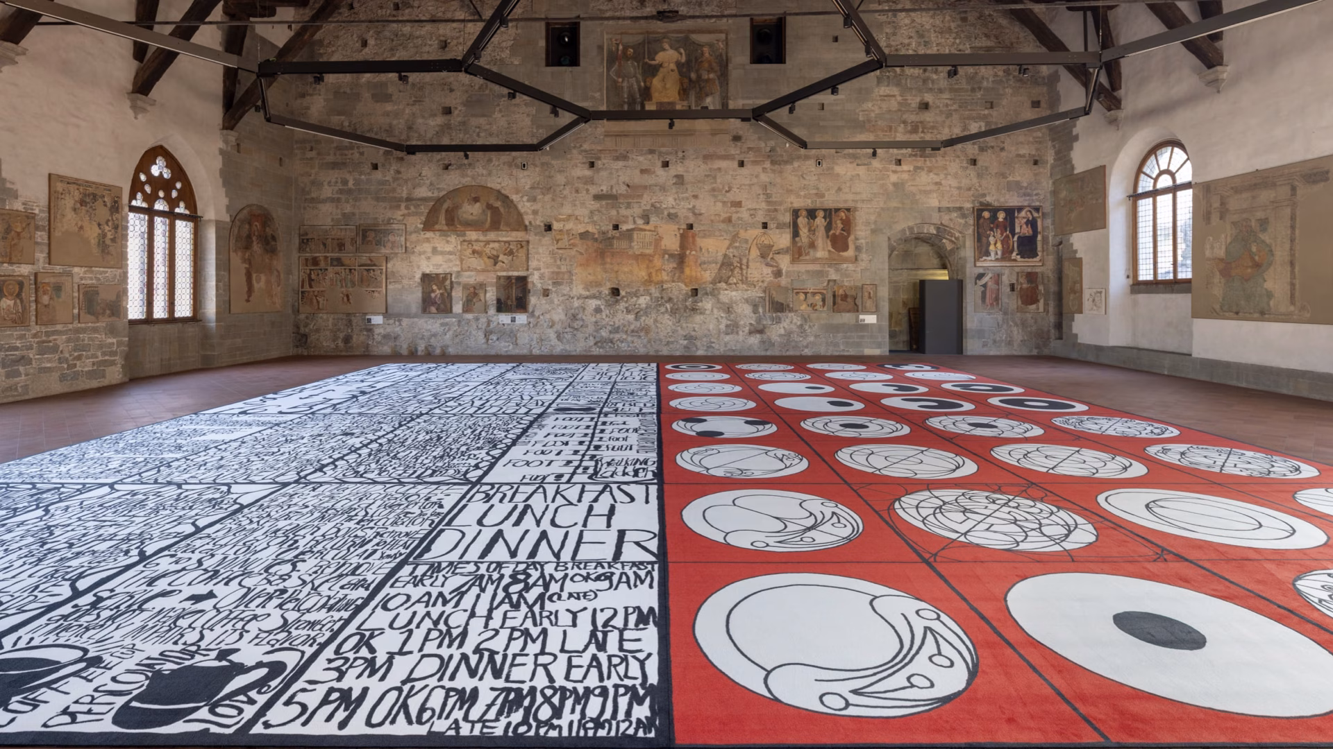 Bergamo’nun Tarihi Kalbinde Bir Hipnoz Seansı: Matt Mullican ve "O Kişinin Cenneti"