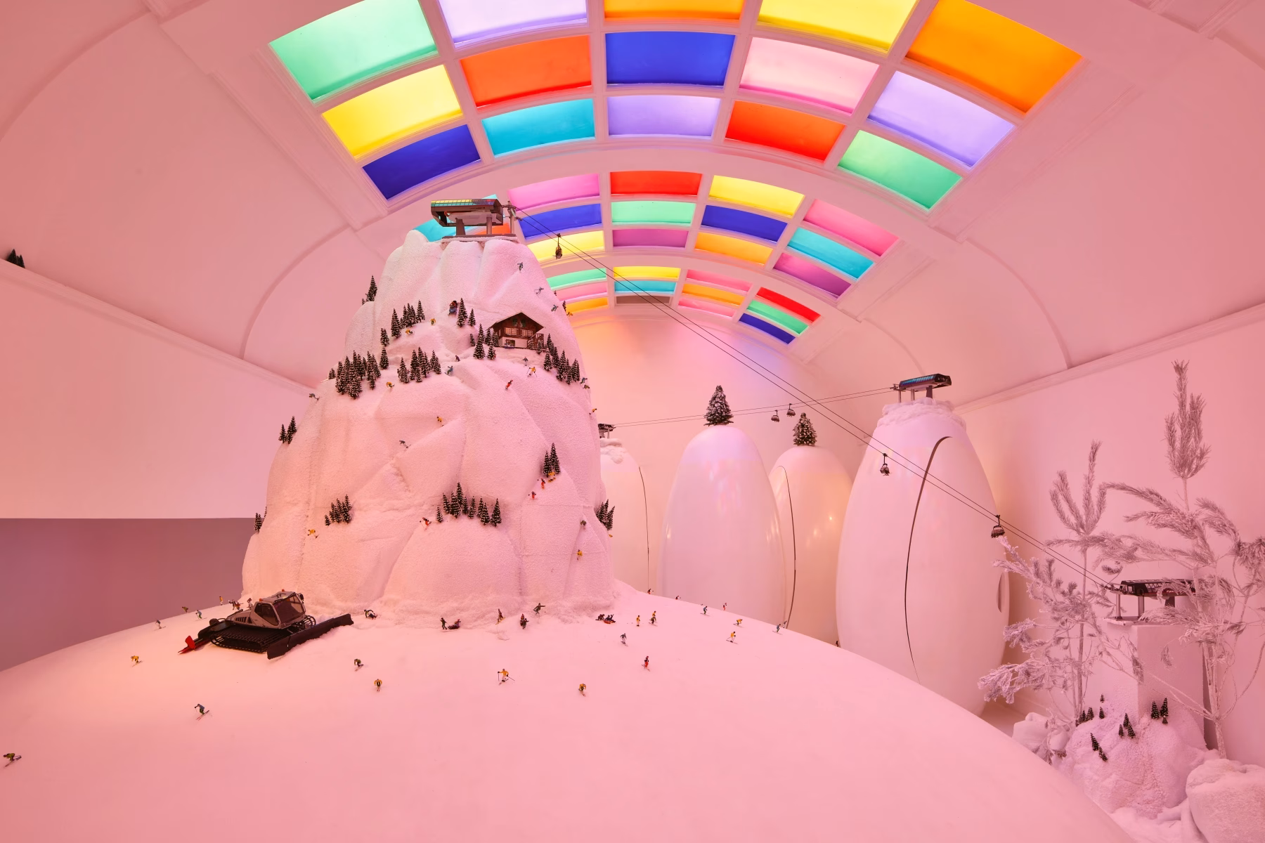 Mayfair’in Kalbinde Bir Alp Rüyası: Sketch’te “The Art of Après”