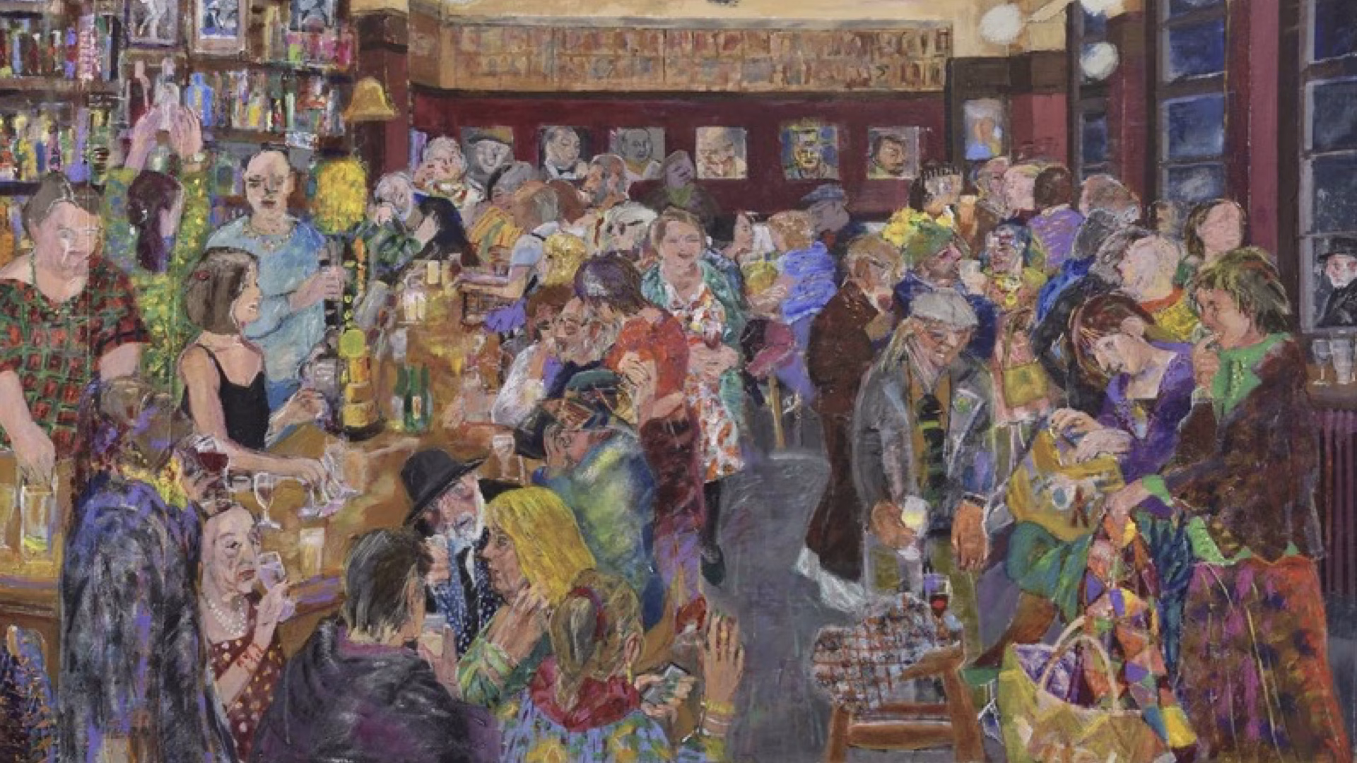 Soho’nun Son Bohem Kalesi ve Kalabalıkların Ressamı: Anthony Farrell