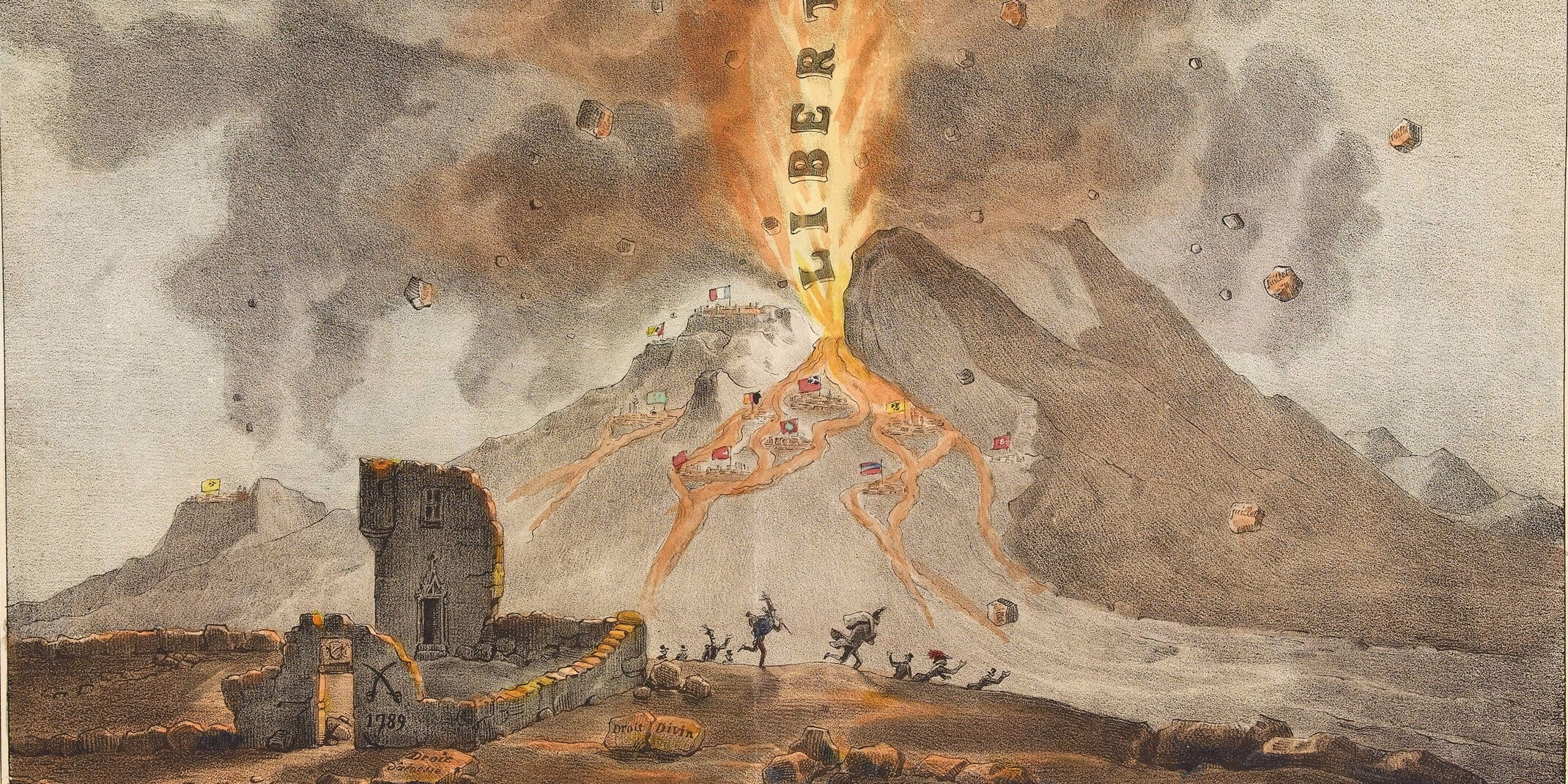 ART AROUND 1800: Sergiler Üzerine Bir Sergi