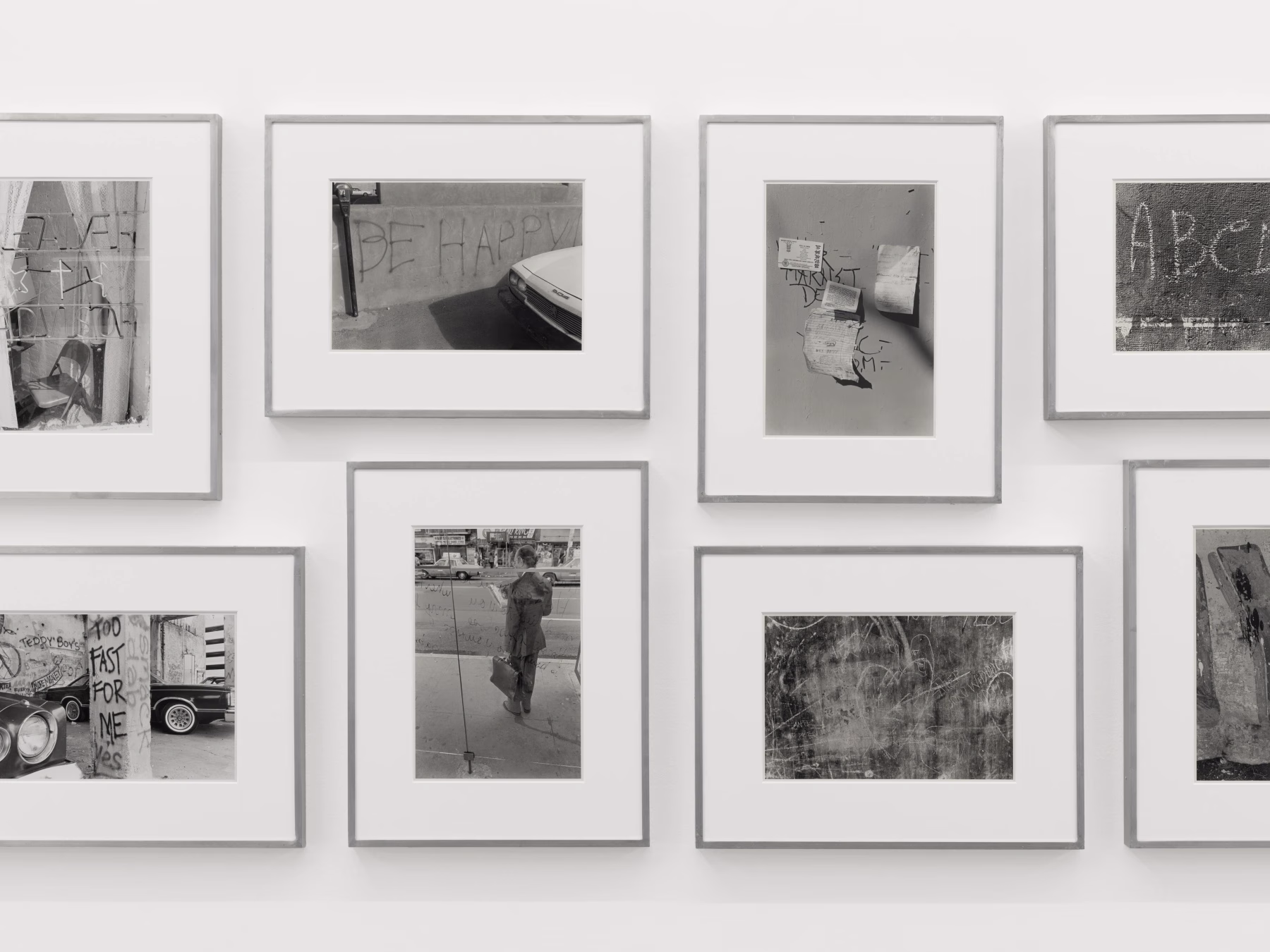Kentin Alfabesiyle Yazılan Bir Demokrasi Şiiri: Lee Friedlander ve "Letters from the People"